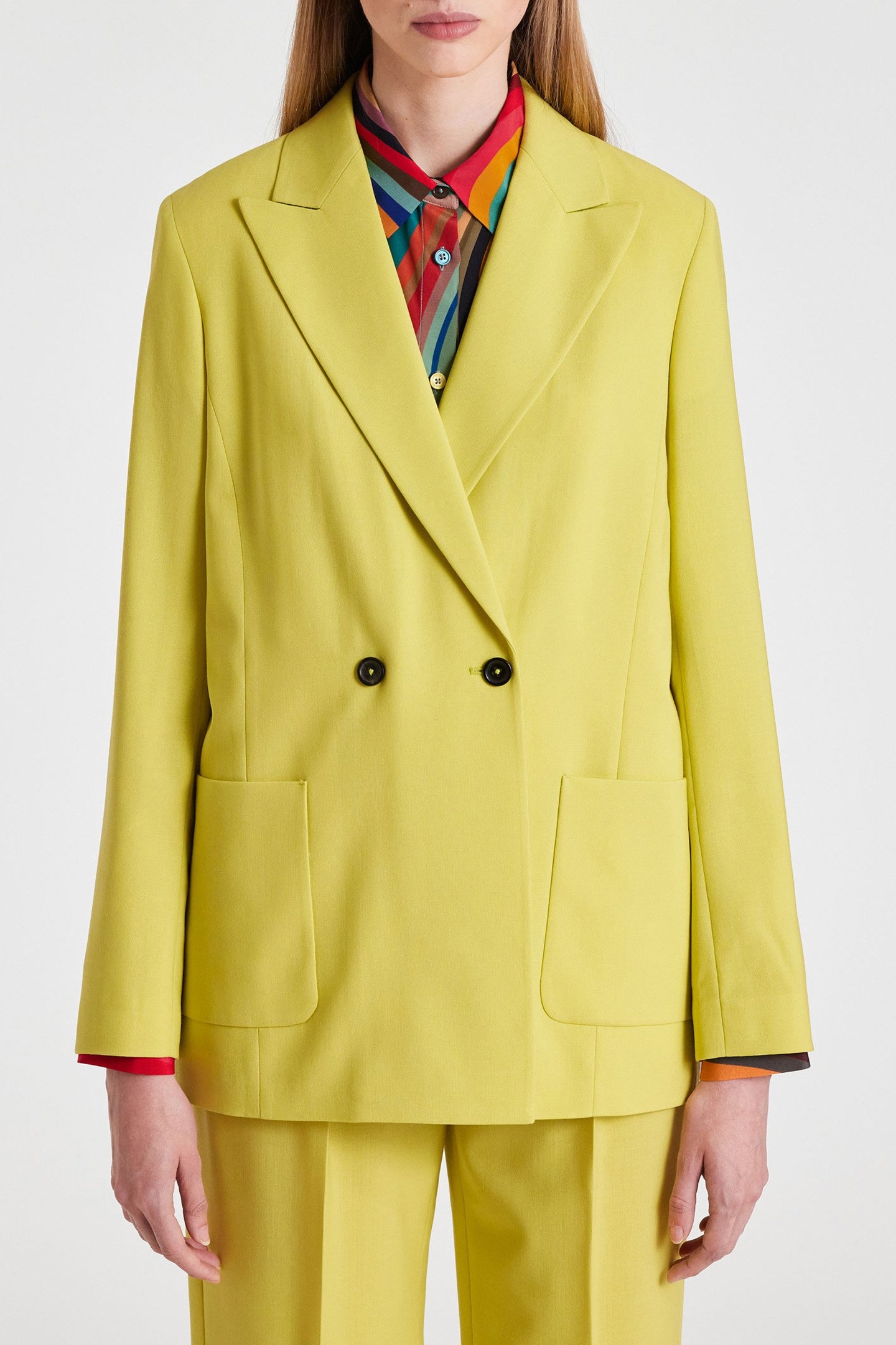 WOMENS JACKET LIME GREEN 1