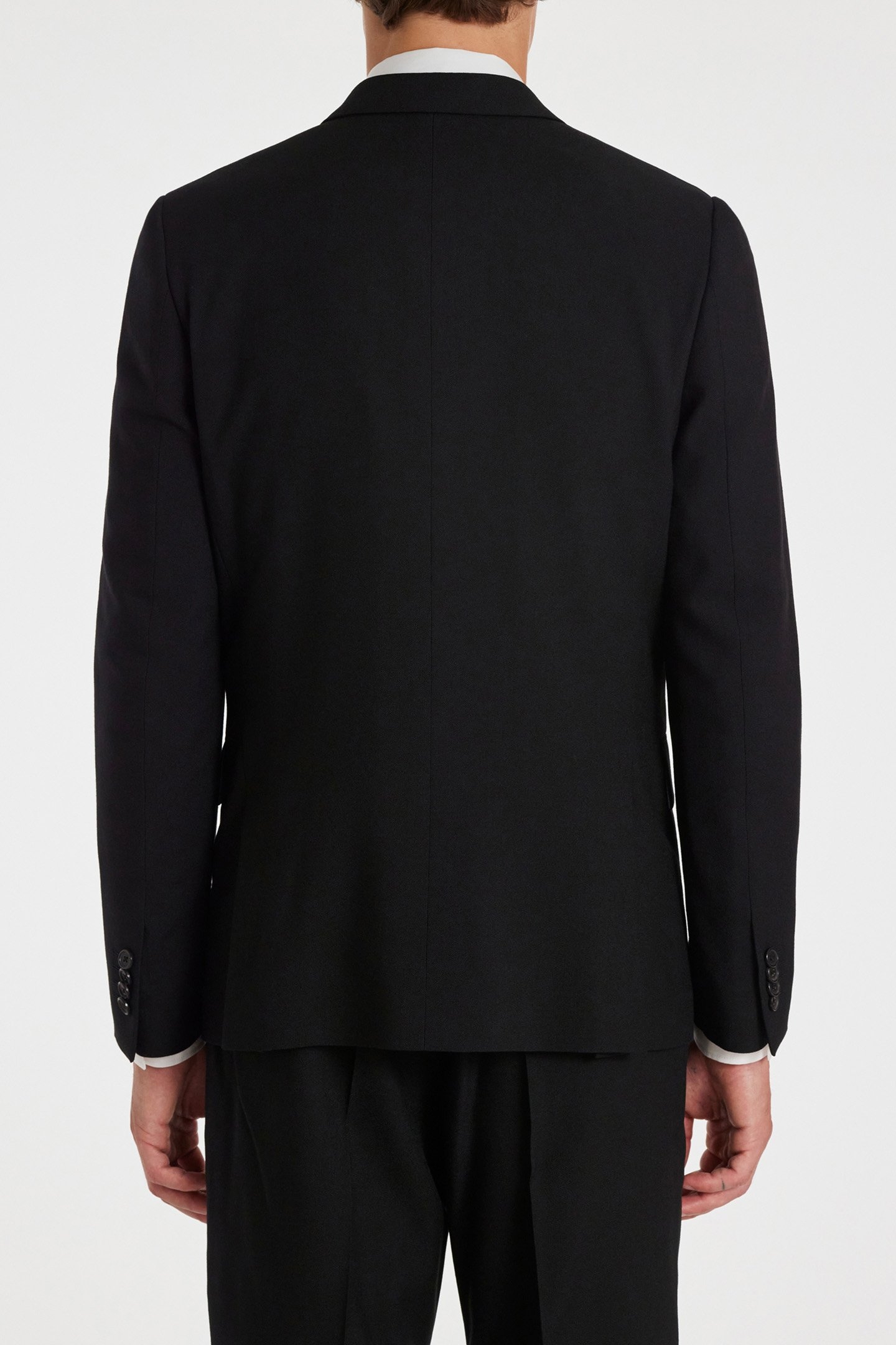 2 BUTTON JACKET BLACK 2