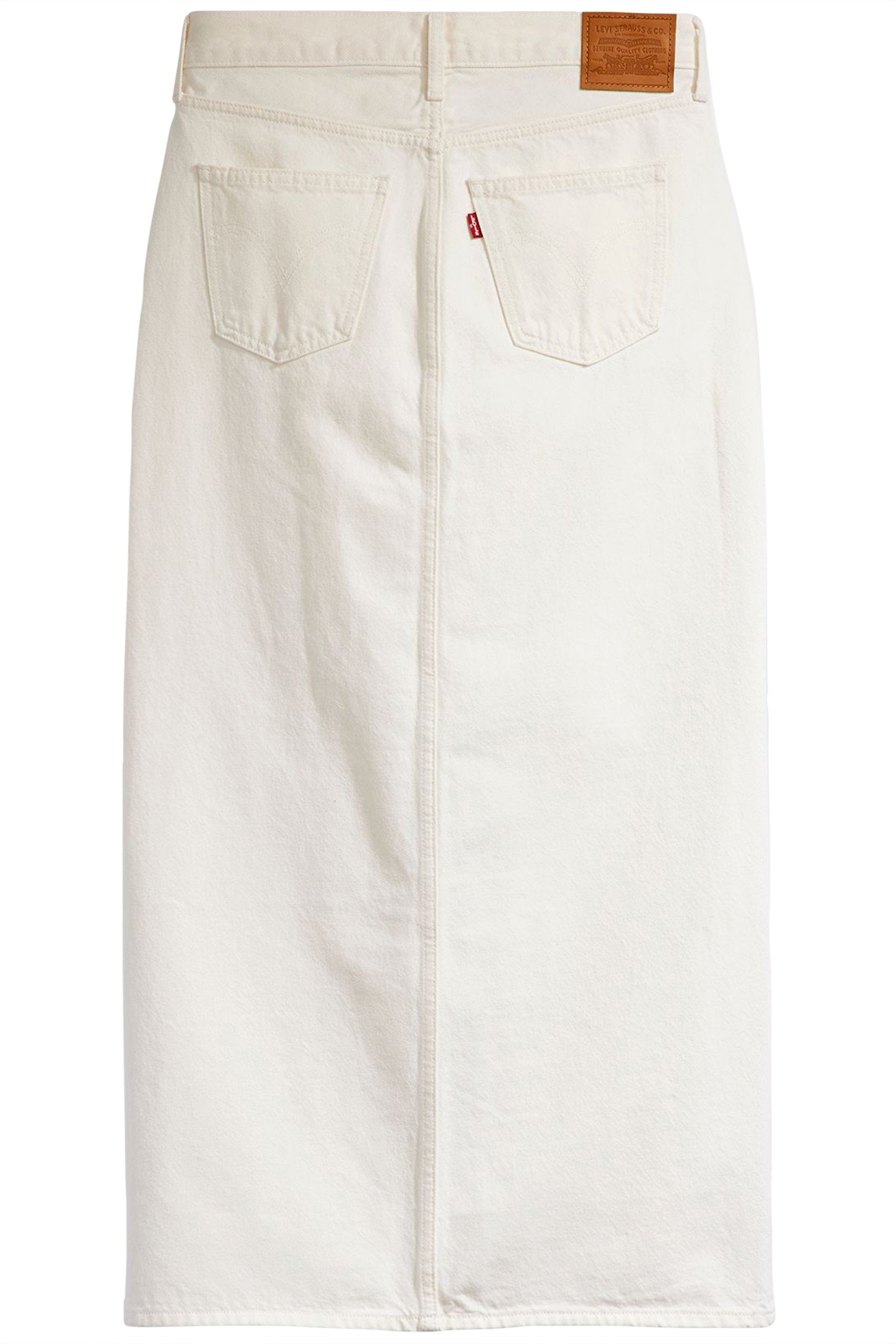 ANKLE COLUMN SKIRT SNOWING IN LA 4