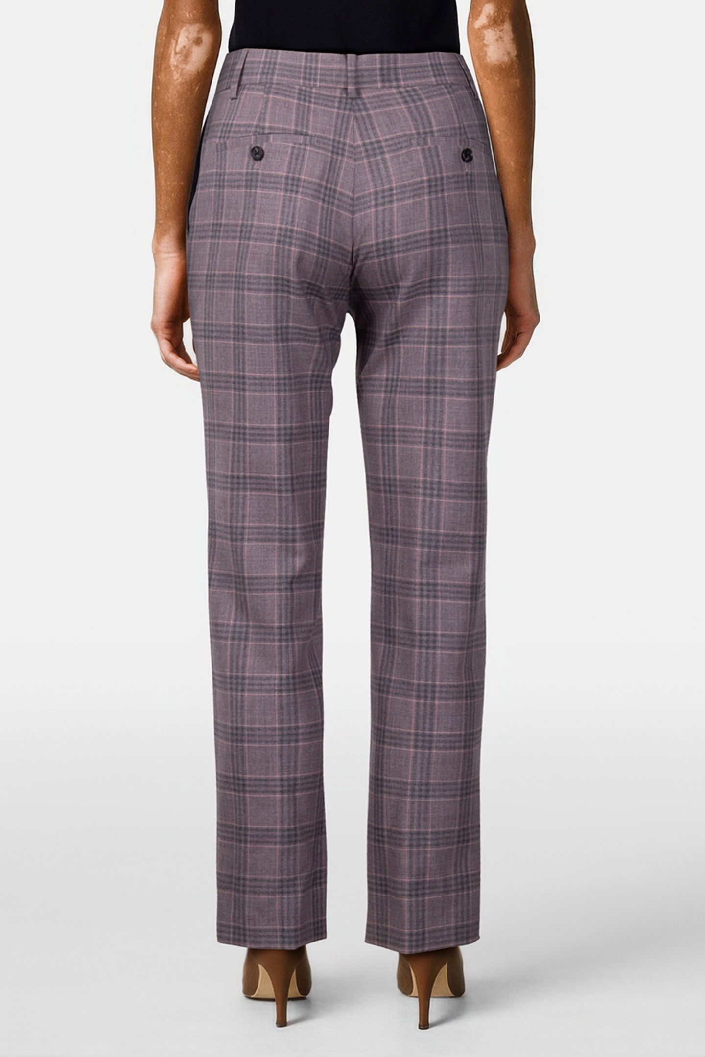 WOMENS TROUSERS GREY 2