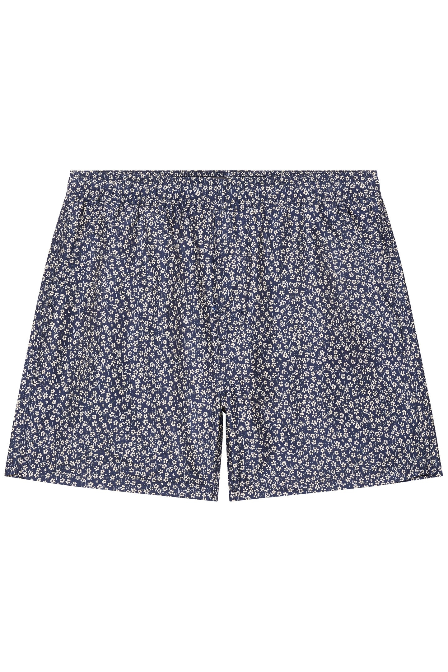 MARINE FLORAL SWIM SHORTS MARINE/SALT 1