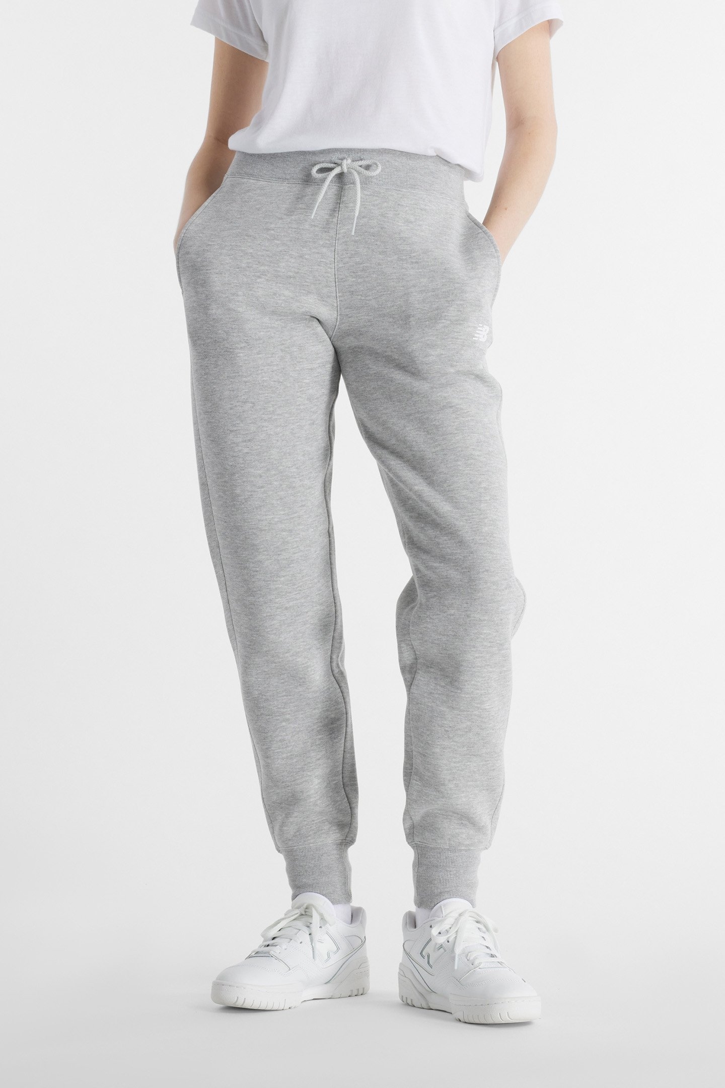 SLIM JOGGERS IN GREY 1