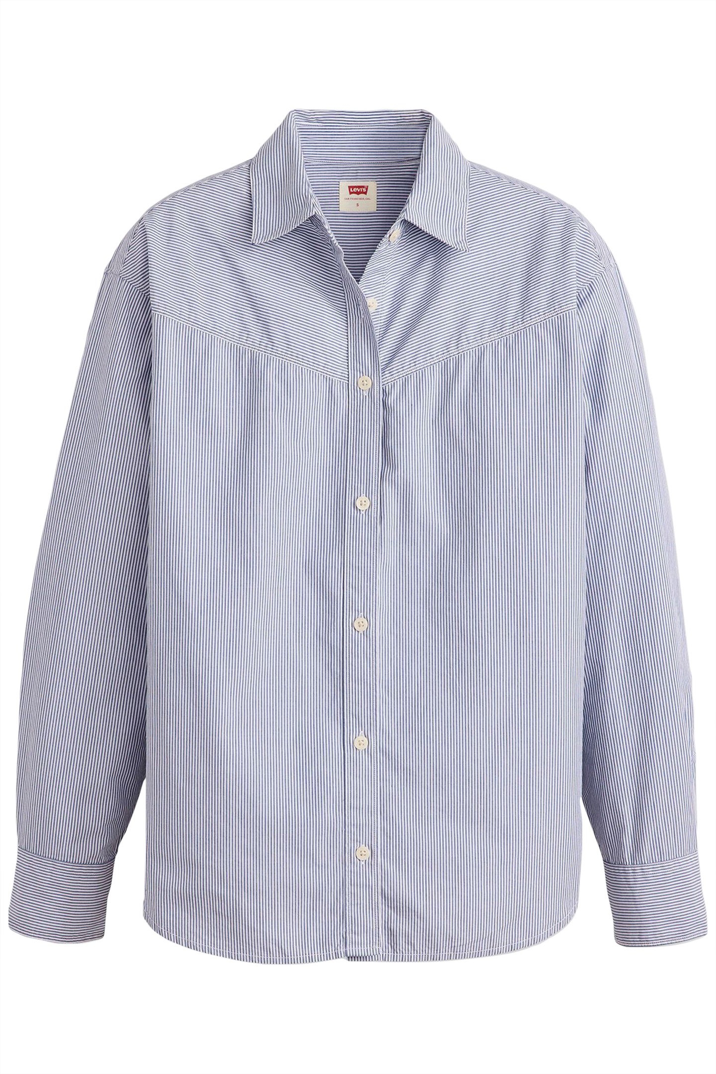 HARLIE NOVELTY BF SHIRT SHAHI D2 STRIPE 3