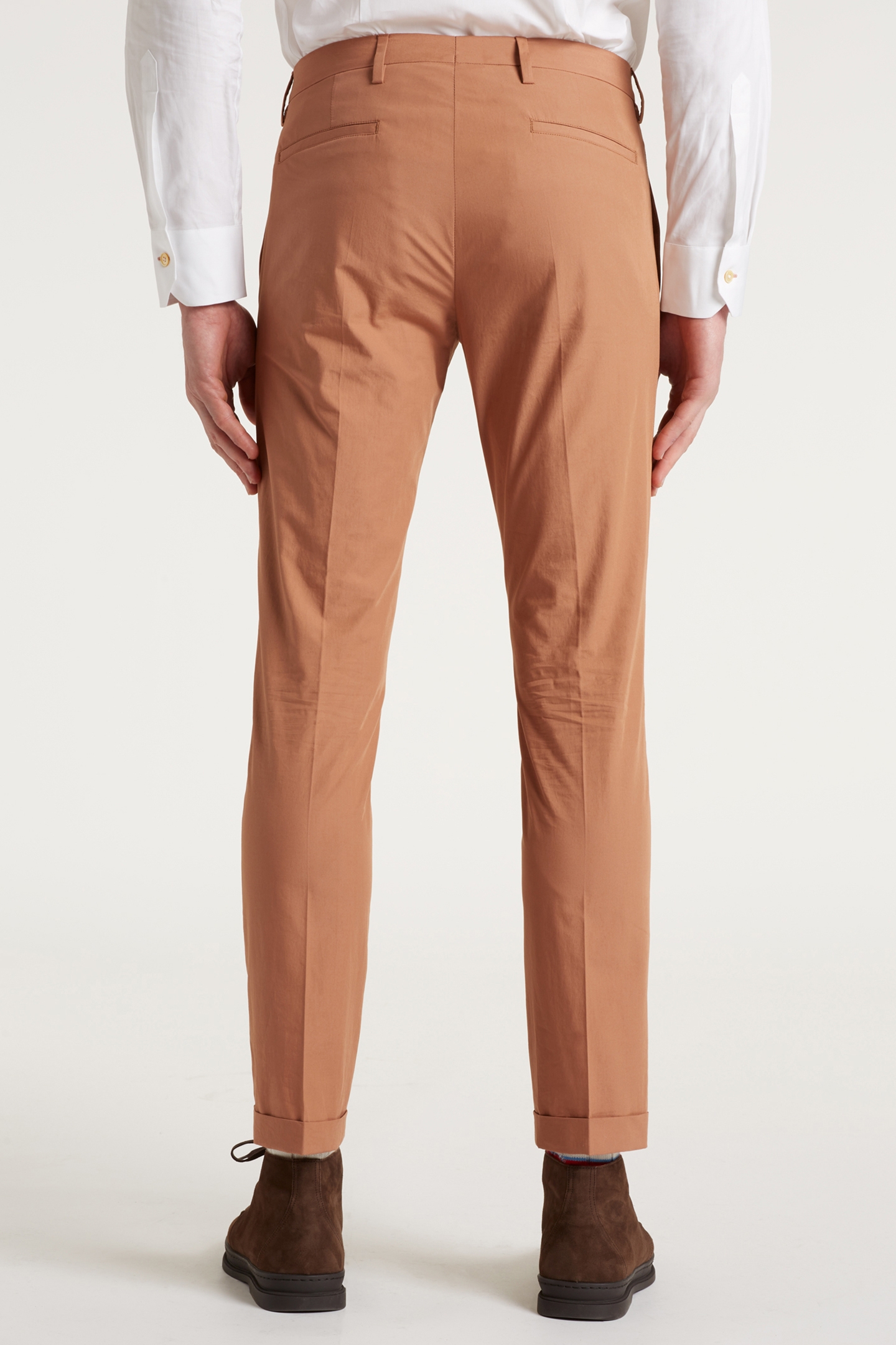 GENTS TROUSER TAN 2
