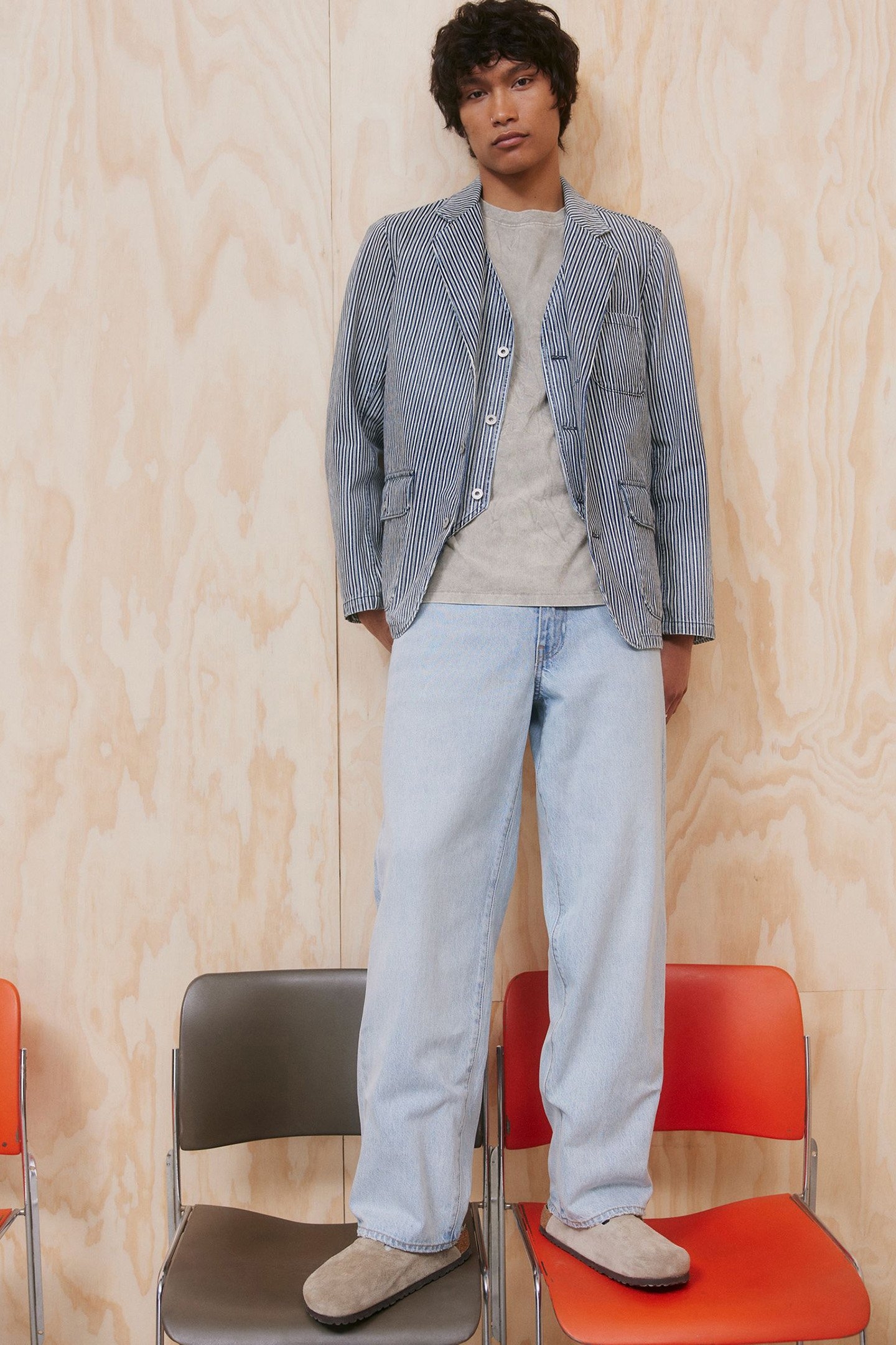 MISSION DENIM BLAZER ON THE ROAD AGAIN 7