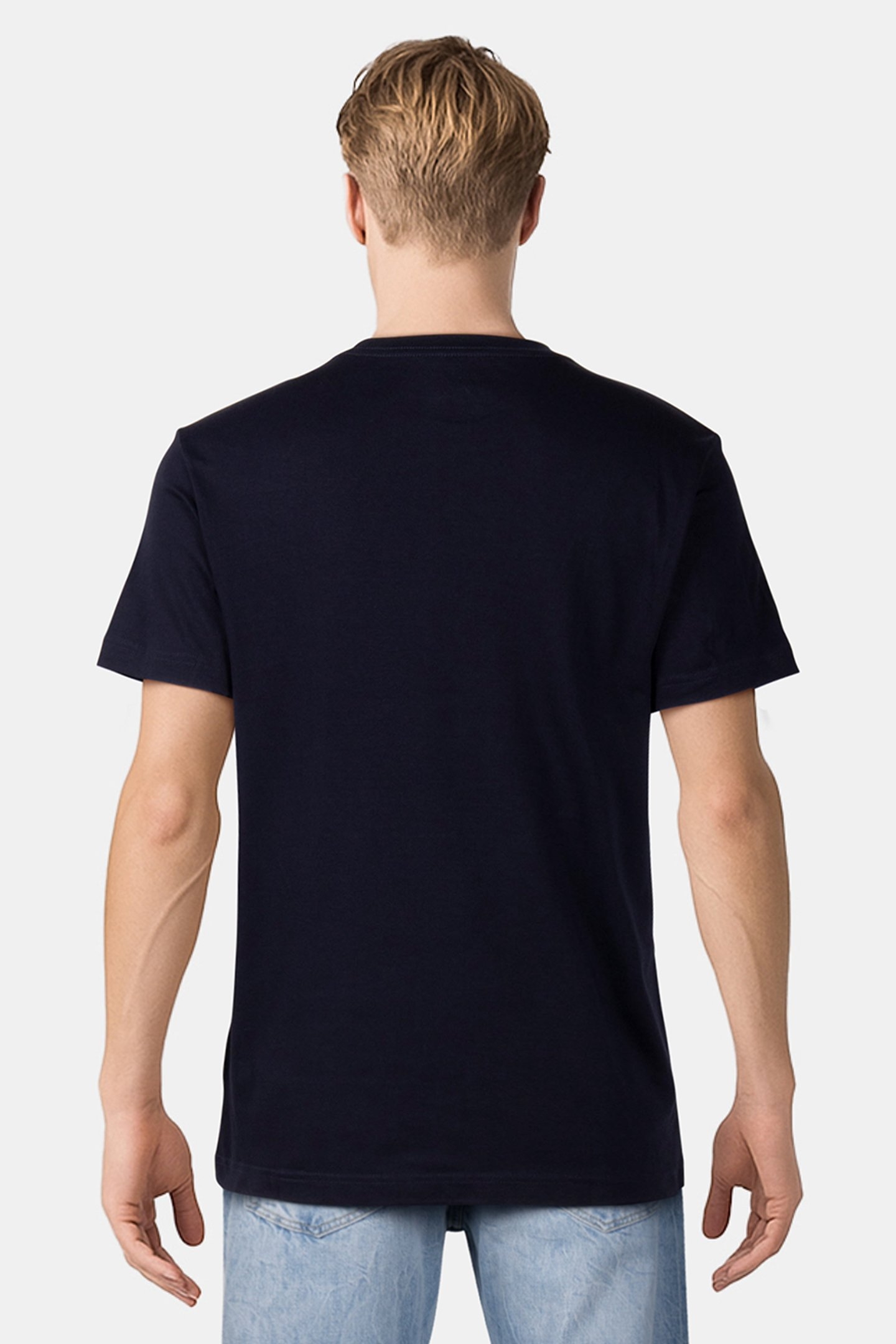 2 PACK MONOLOGO T-SHIRT BRIGHT WHITE / NIGHT SKY 2