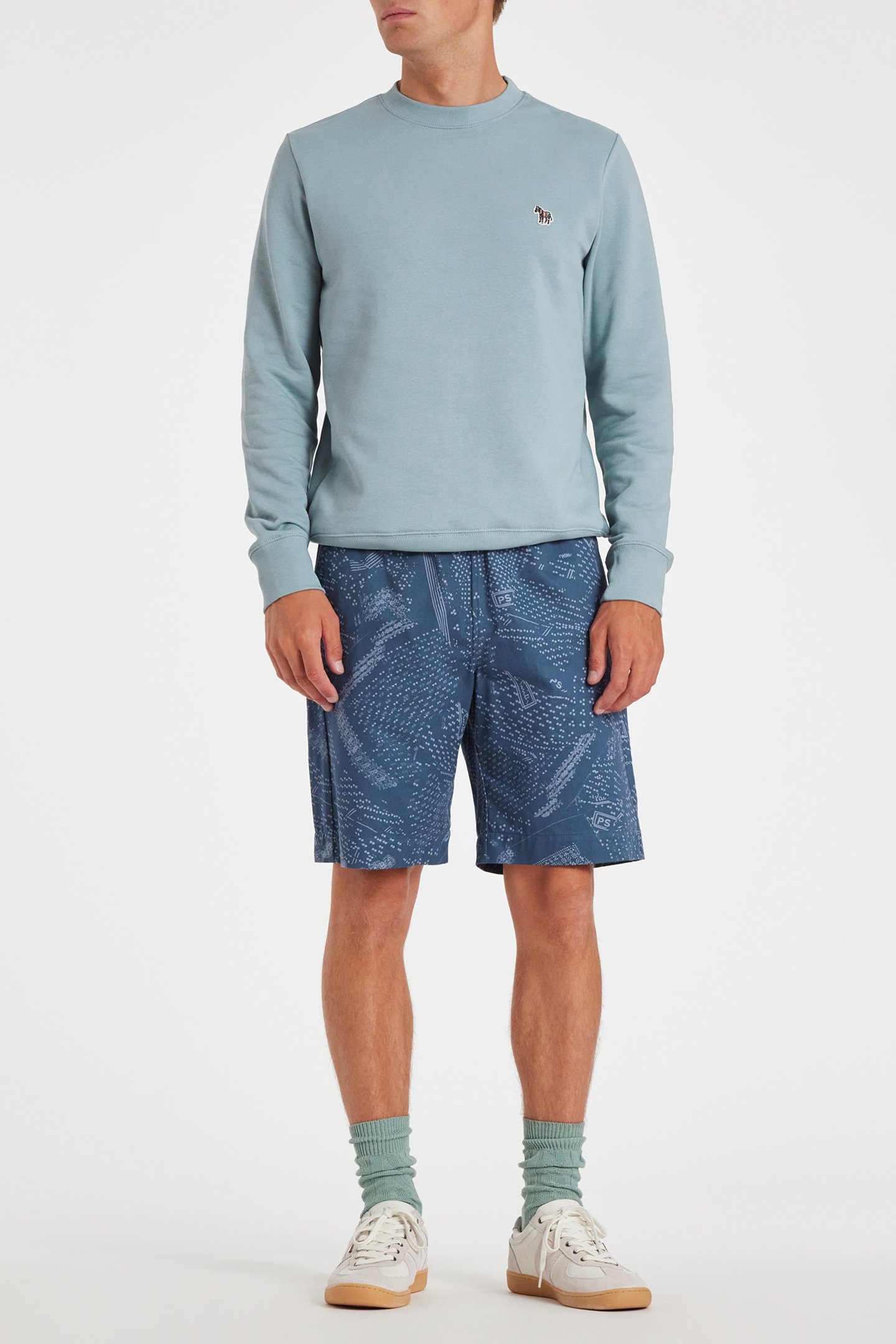 SPORT SHORTS INKY BLUE 3