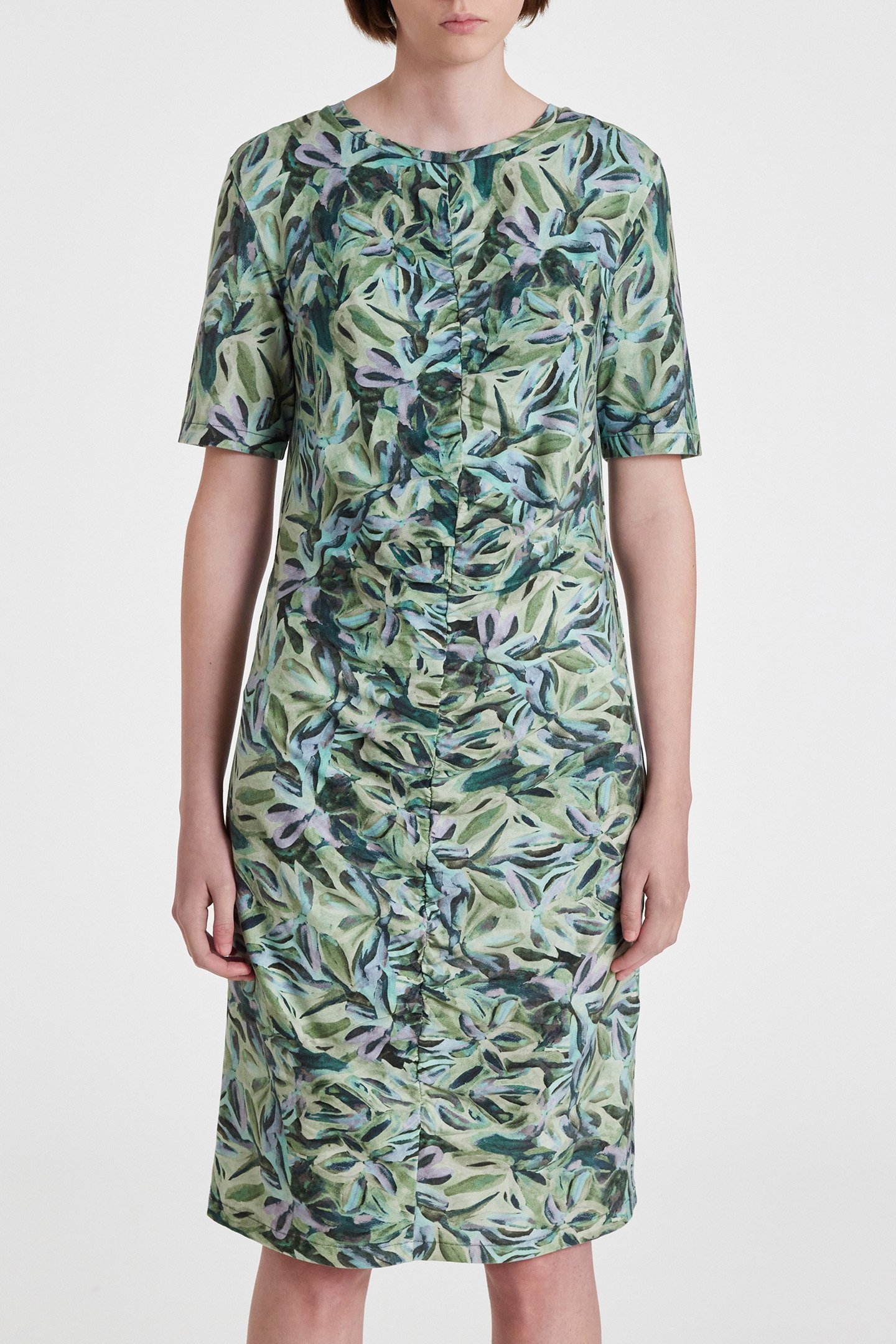 STARGAZING DRESS EMERALD GREEN 1