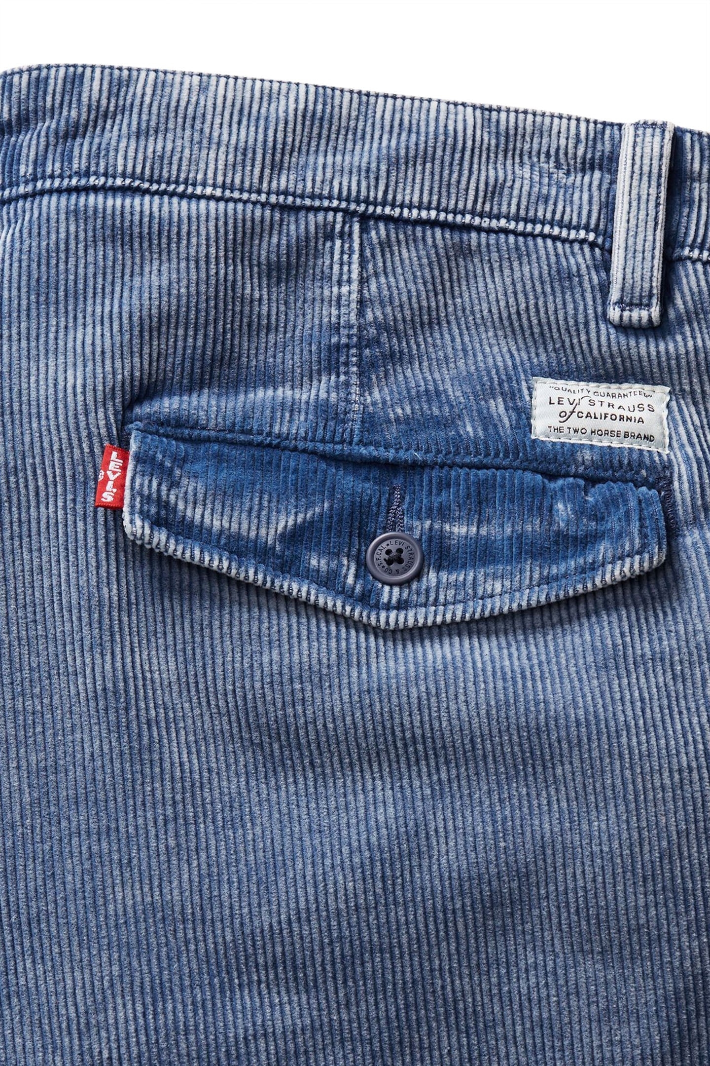 XX CHINO AUTHENTIC RLX BLUE SPRING CORD 7