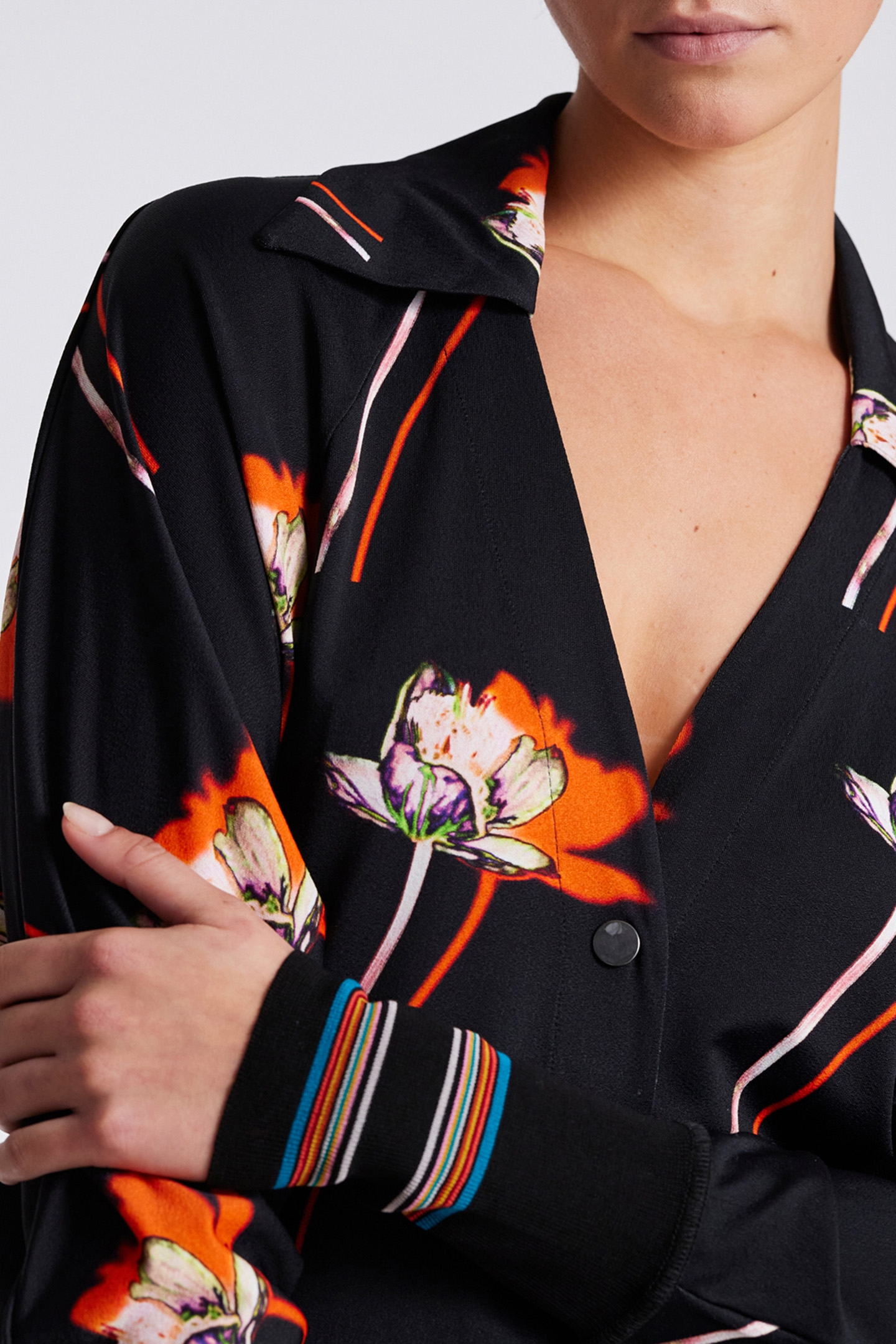 WOMENS DRESS DARK ORANGE 4