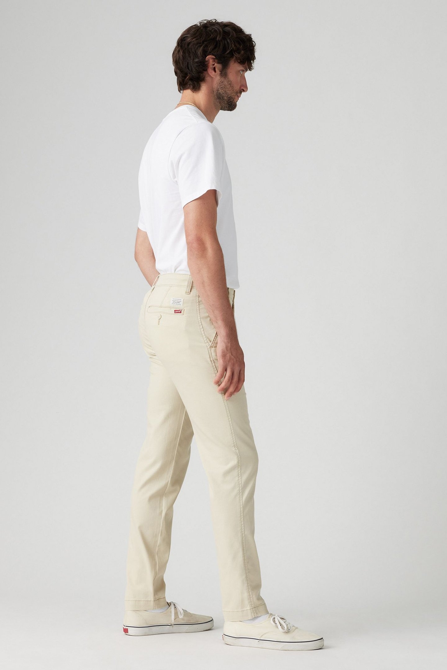 XX CHINO STD II TIDAL FOAM COTTON LINEN 5