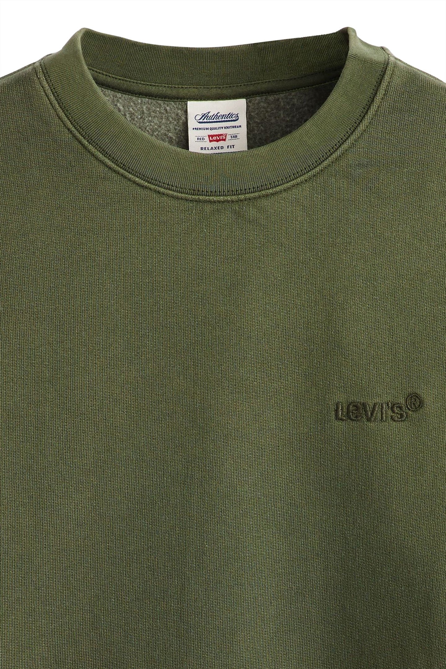 AUTHENTIC CREW GARMENT DYE KOMBU GREEN 6