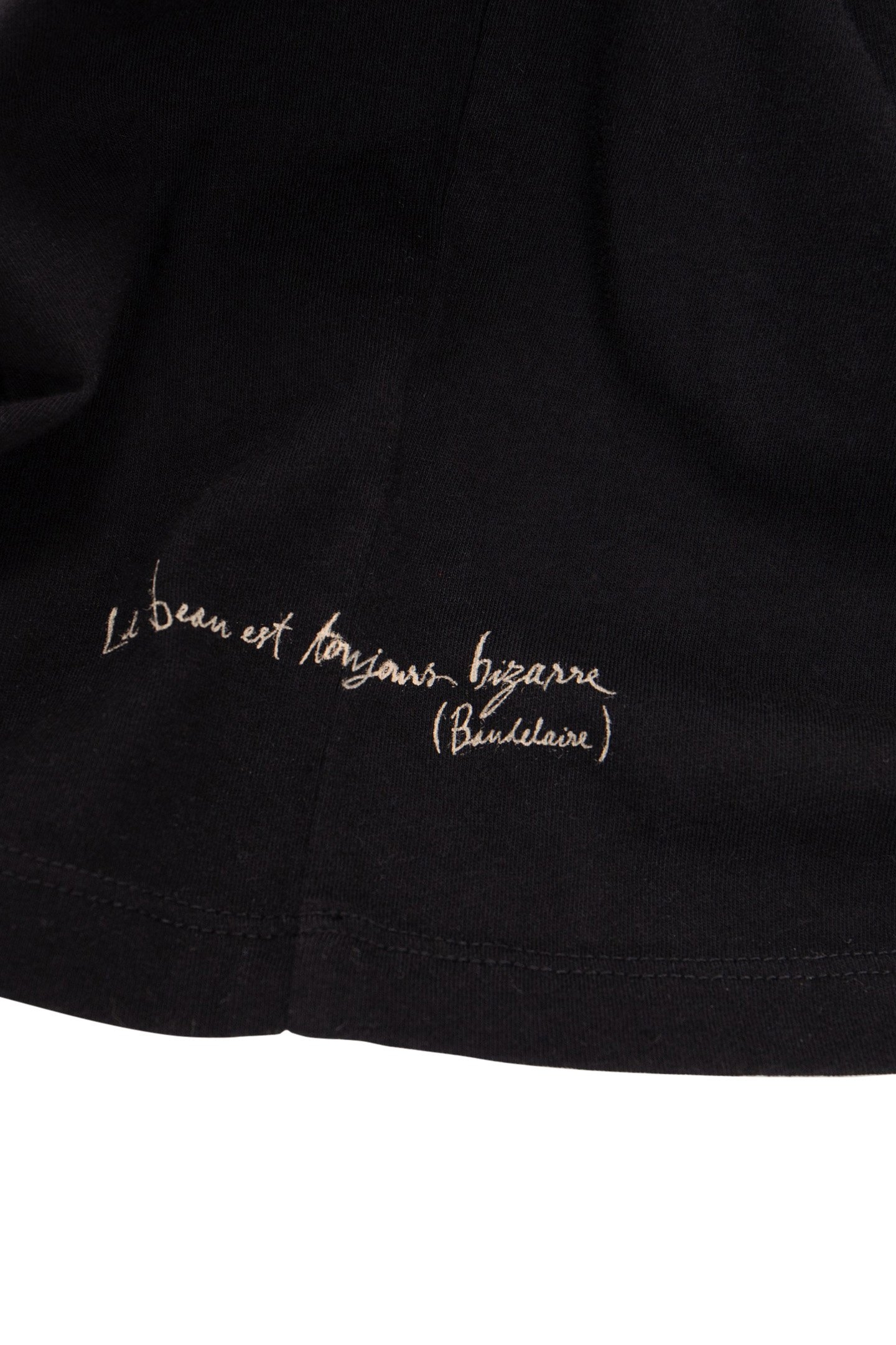 BLACK MAXI FLOWER T-SHIRT 7