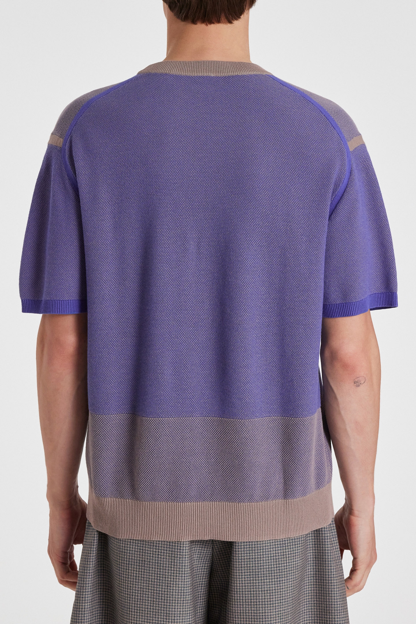 MENS SS T SHIRT BLUE 2