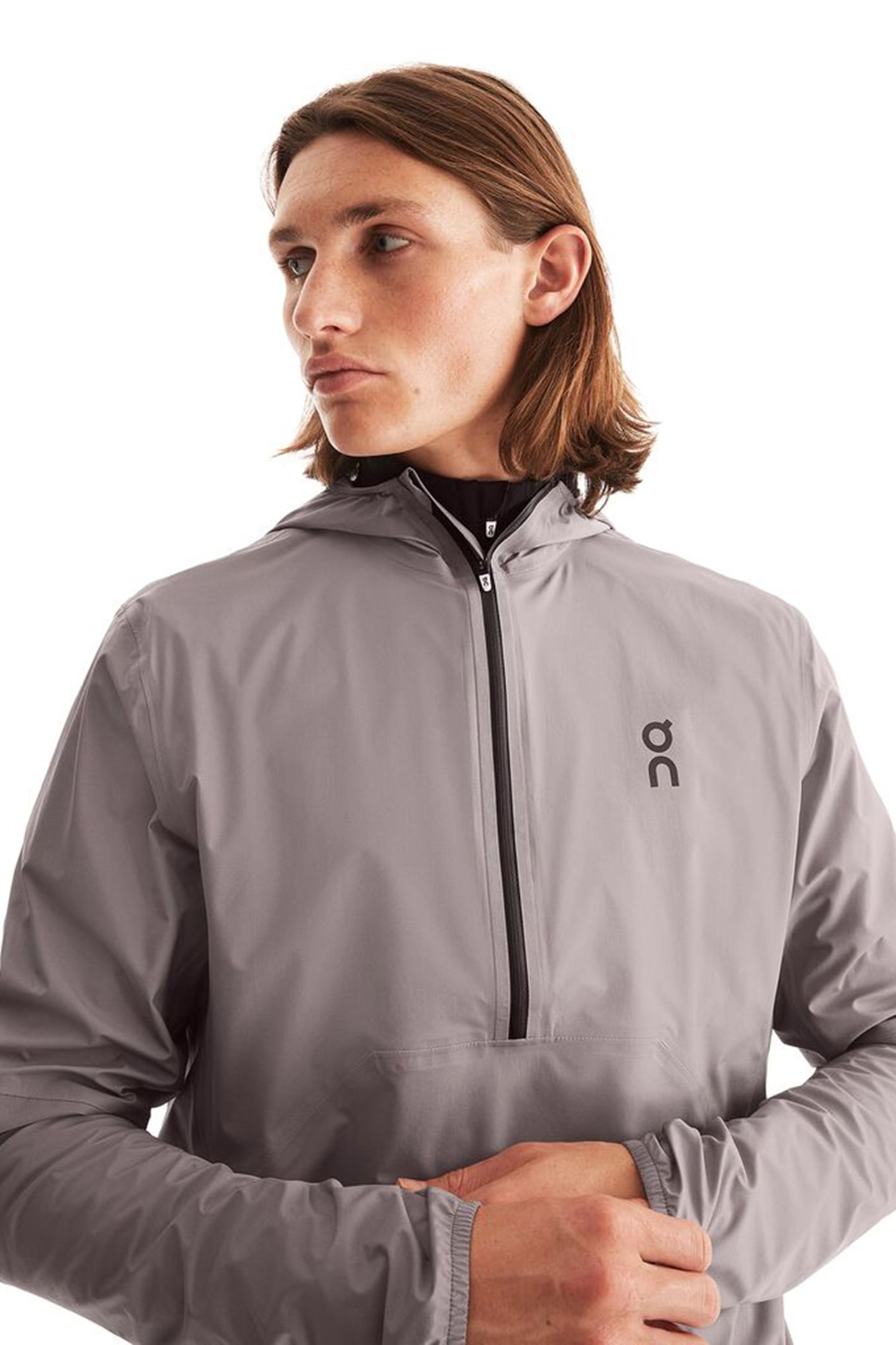 WATERPROOF ANORAK 2 ZINC 5