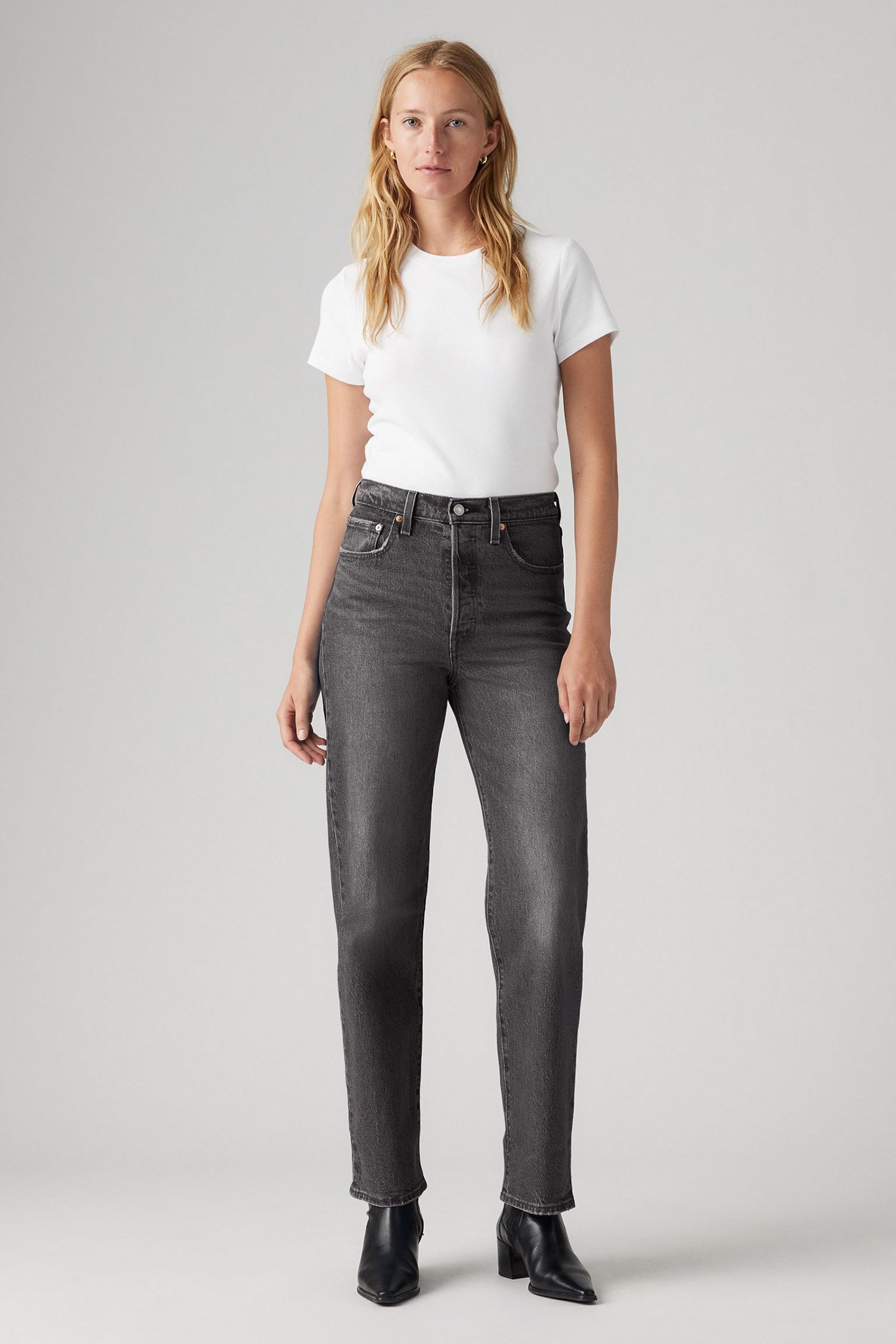 RIBCAGE STRAIGHT ANKLE WELL WORN 7