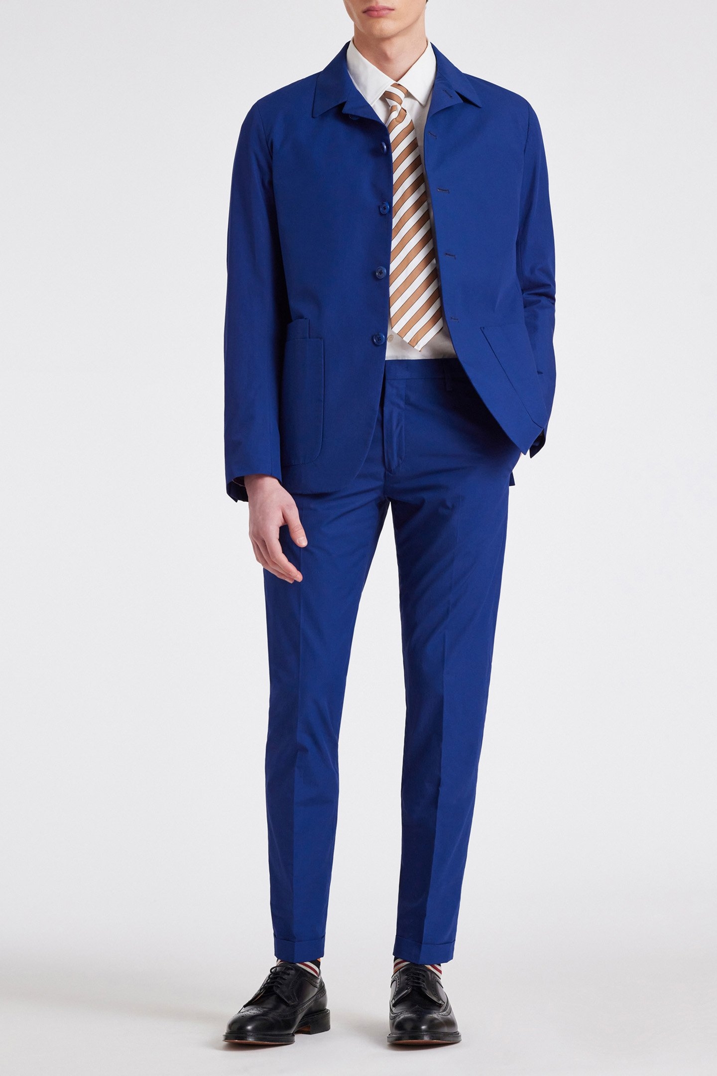 MENS TROUSER INDIGO 3