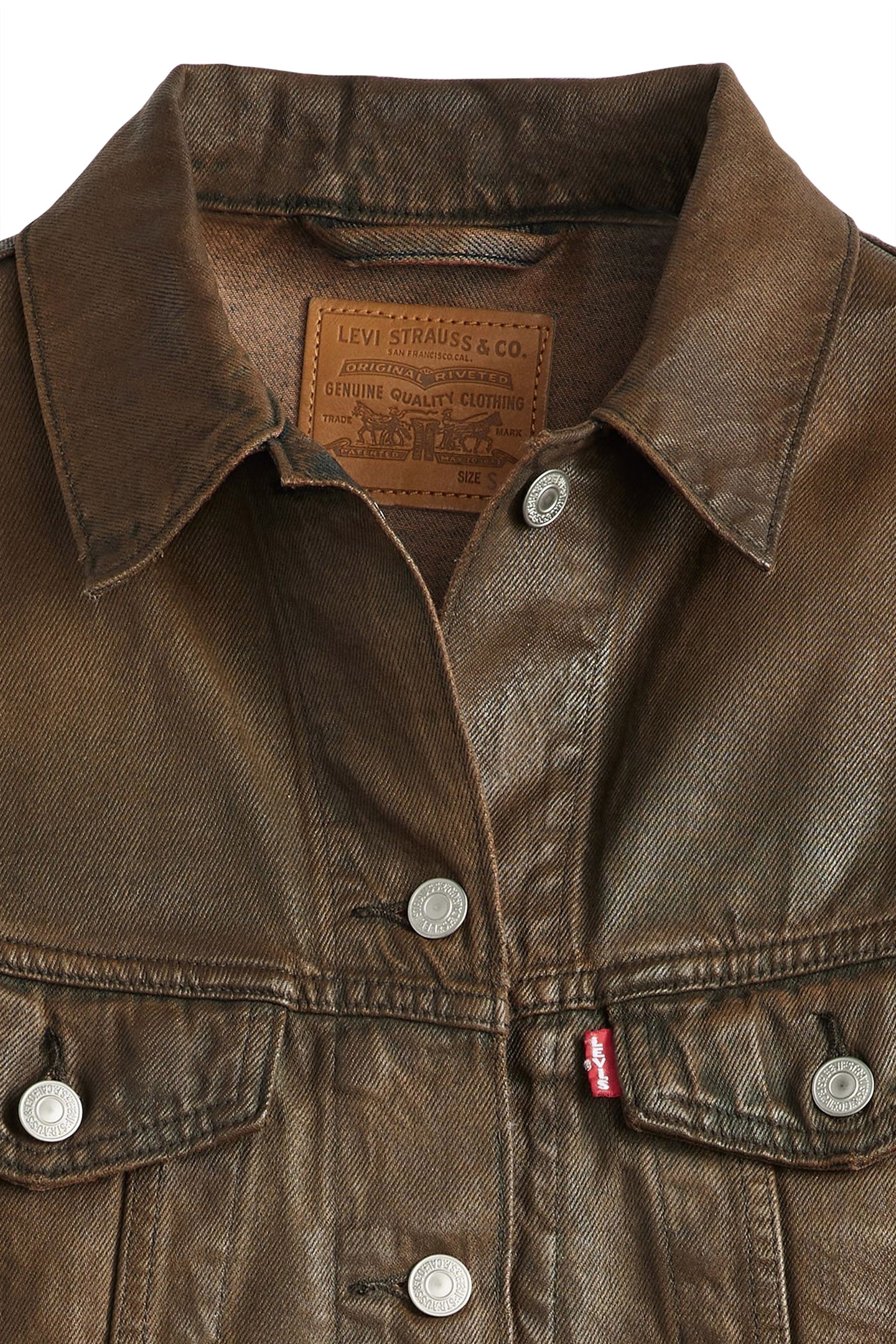 SHRUNKEN 90S TRUCKER PAY DAY 6