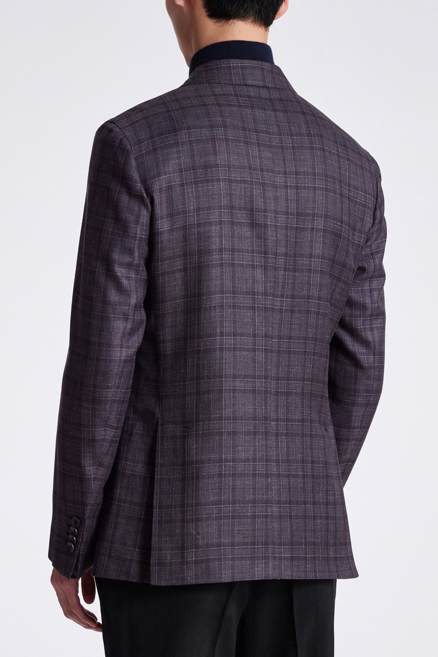 GENTS 2BTN JACKET DARK VIOLET 2