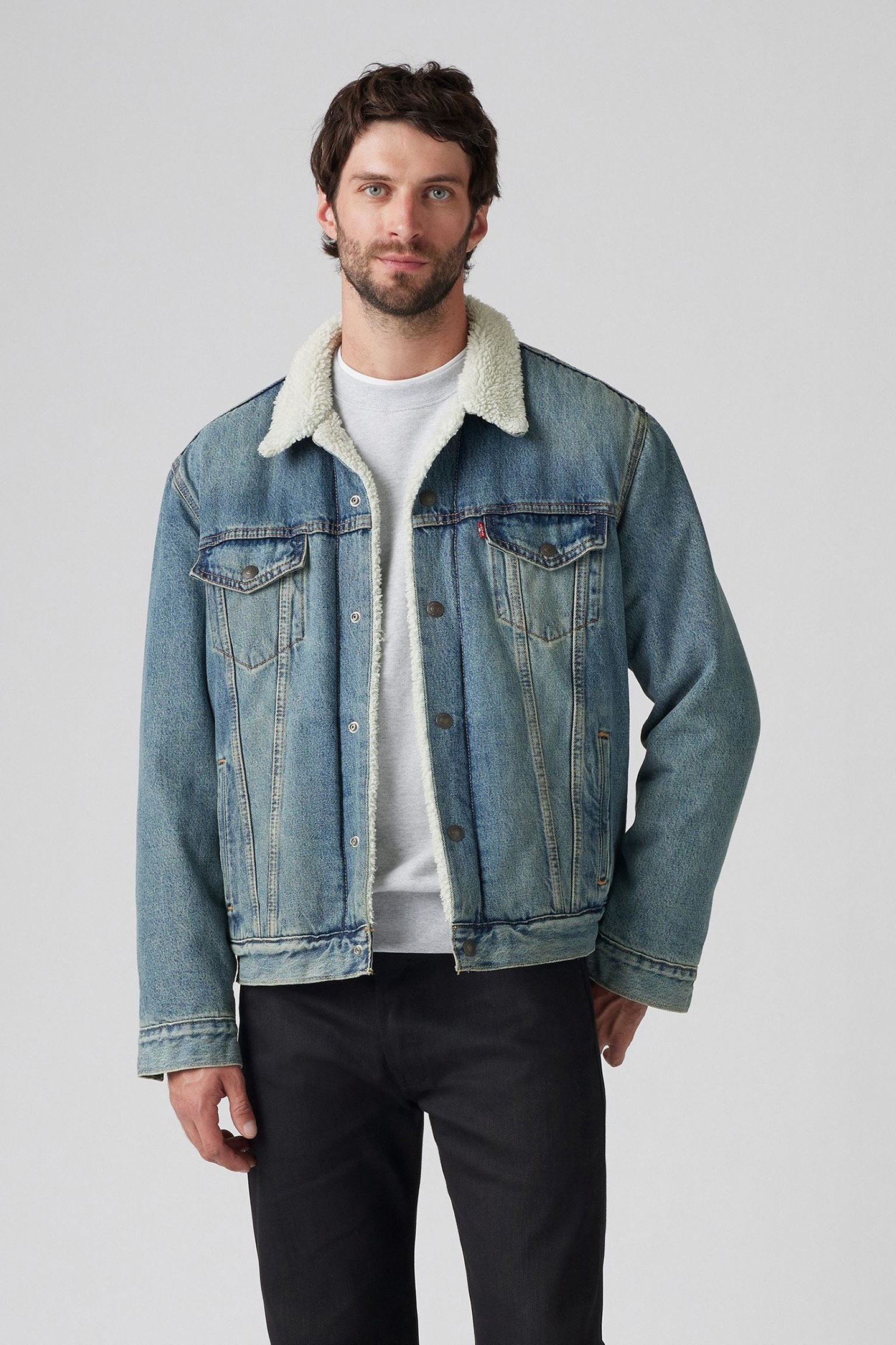 TYPE 3 SHERPA TRUCKER MUSTARD 2.0 1