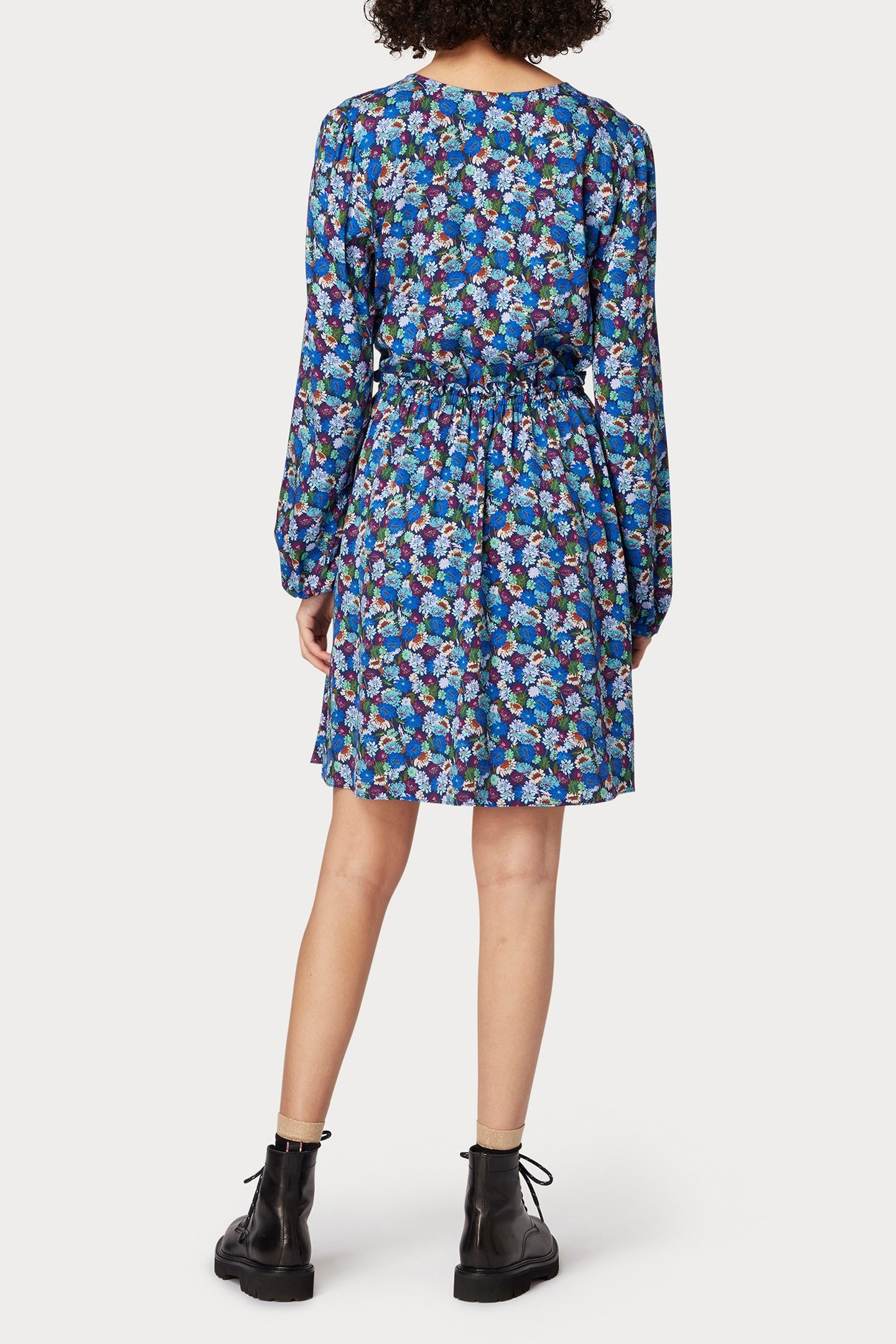 WOMENS DRESS VERY DARK NAVY 2