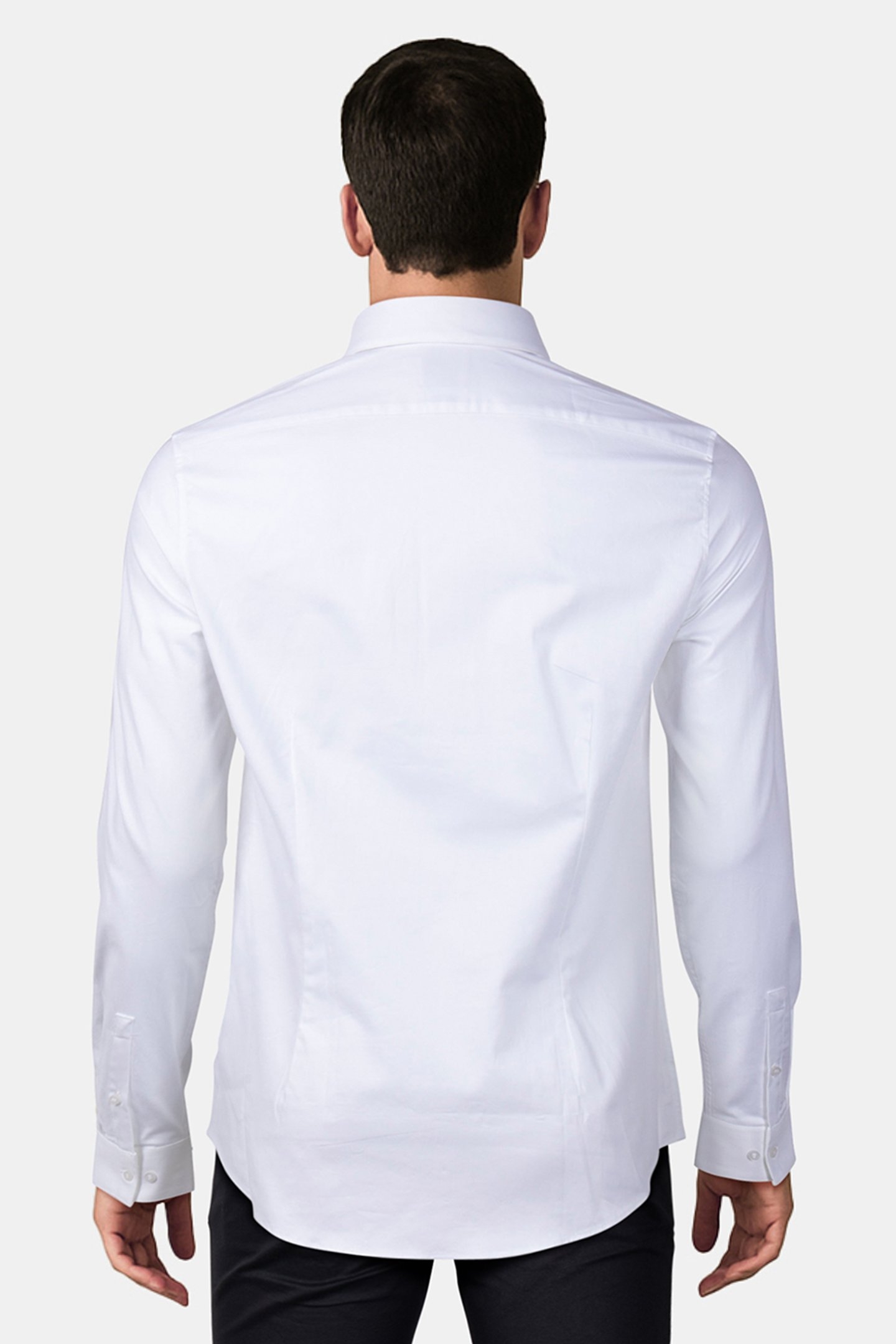 TWILL EASY CARE SLIM WHITE 2