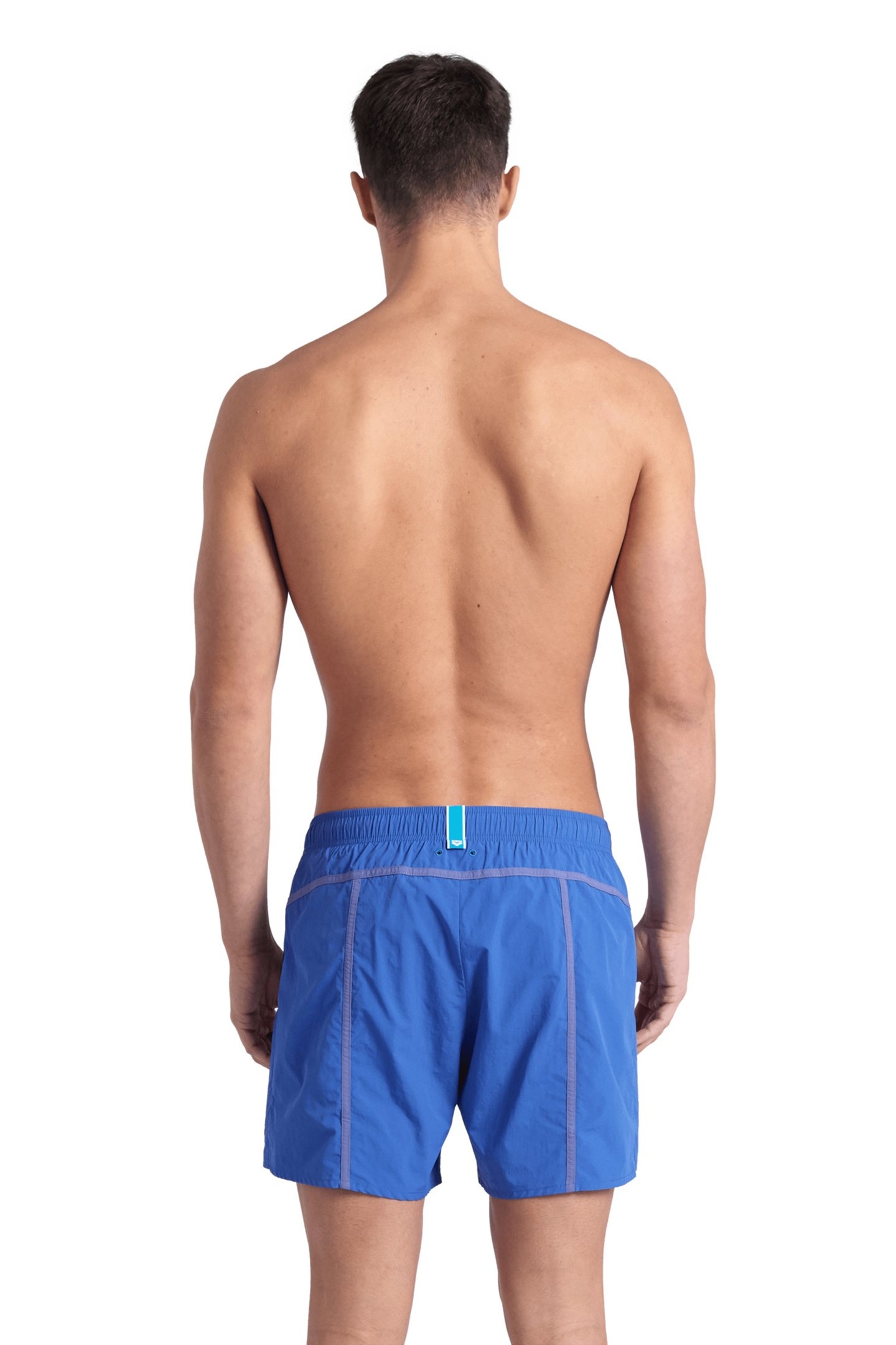 MEN'S ARENA PRO_FILE BEACH L-SHORT ROYAL-PURPLE BLUE 2