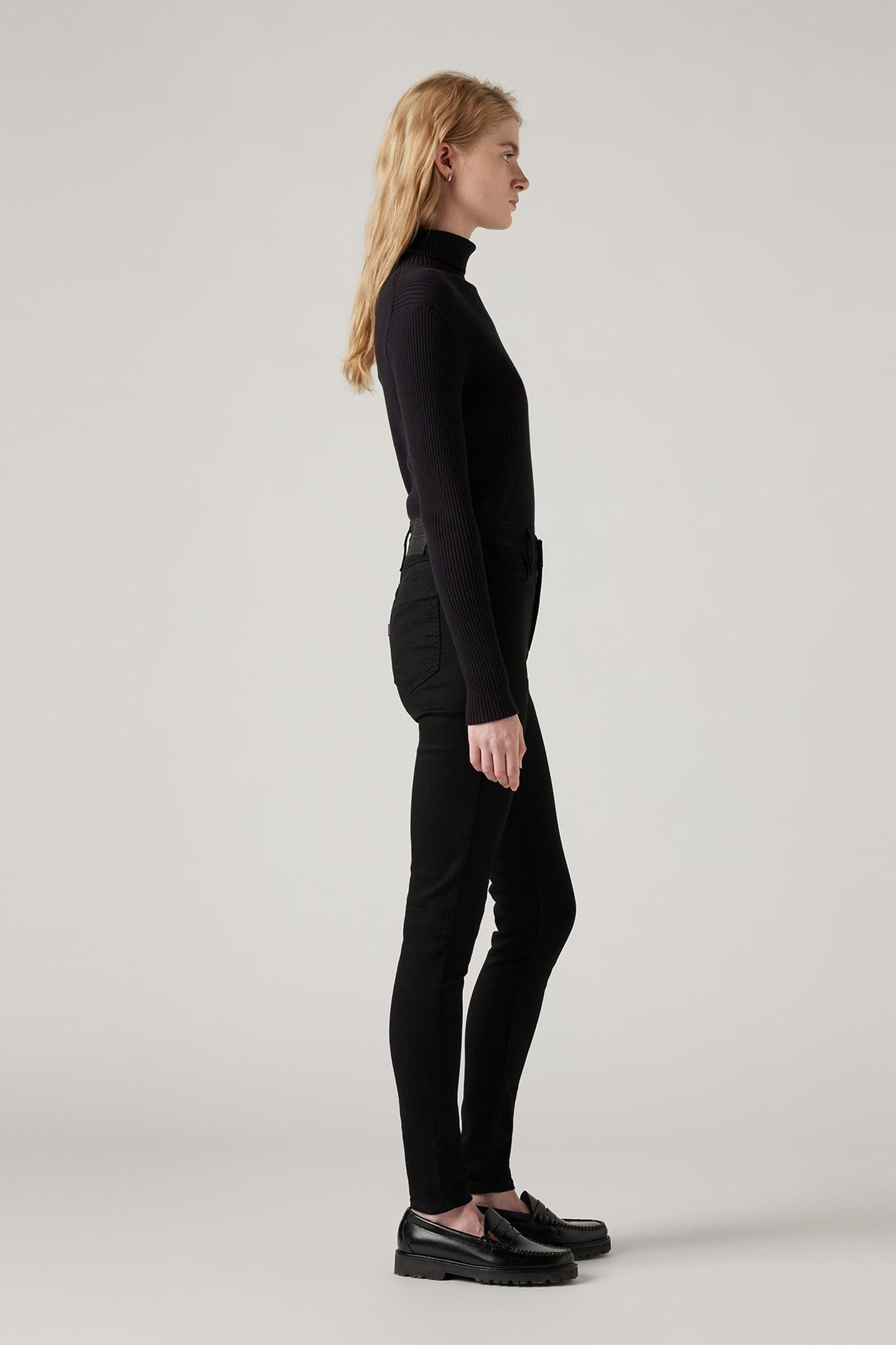 720 HIRISE SUPER SKINNY BLACK CELESTIAL 7