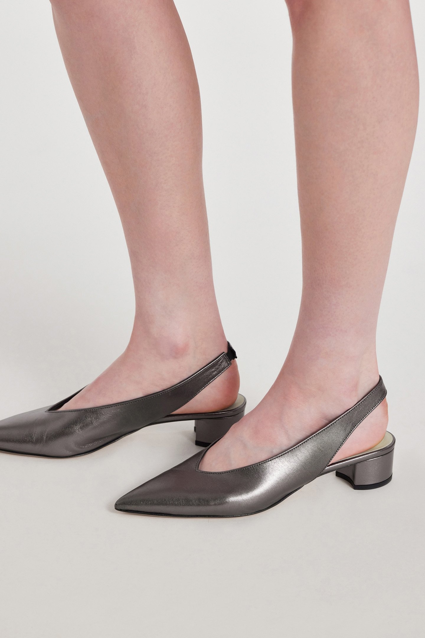 WOMENS SHOE ENID BLACK NICKEL BLACK NICKEL 2