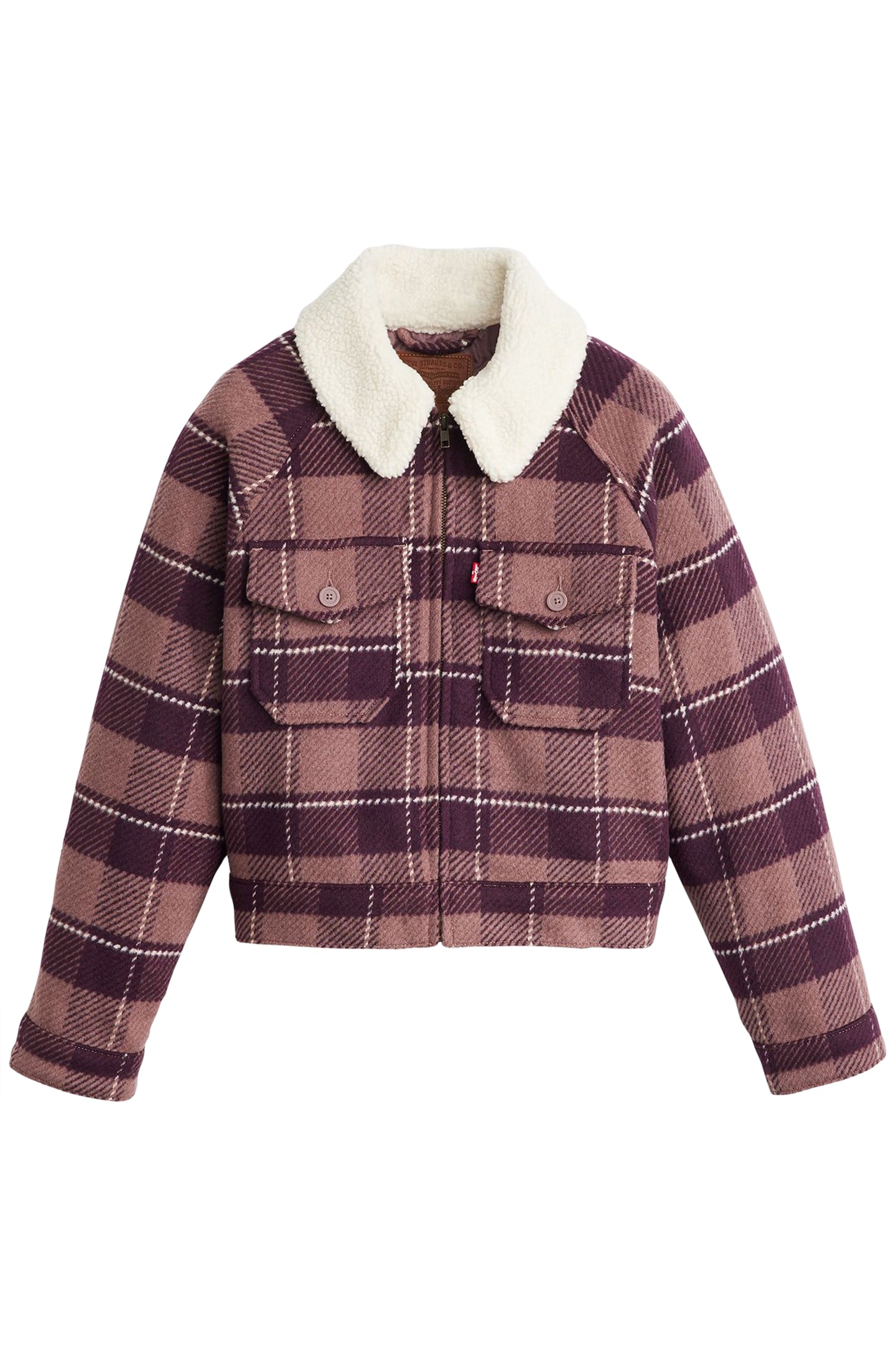 CROPPED PLAID JACKET 3