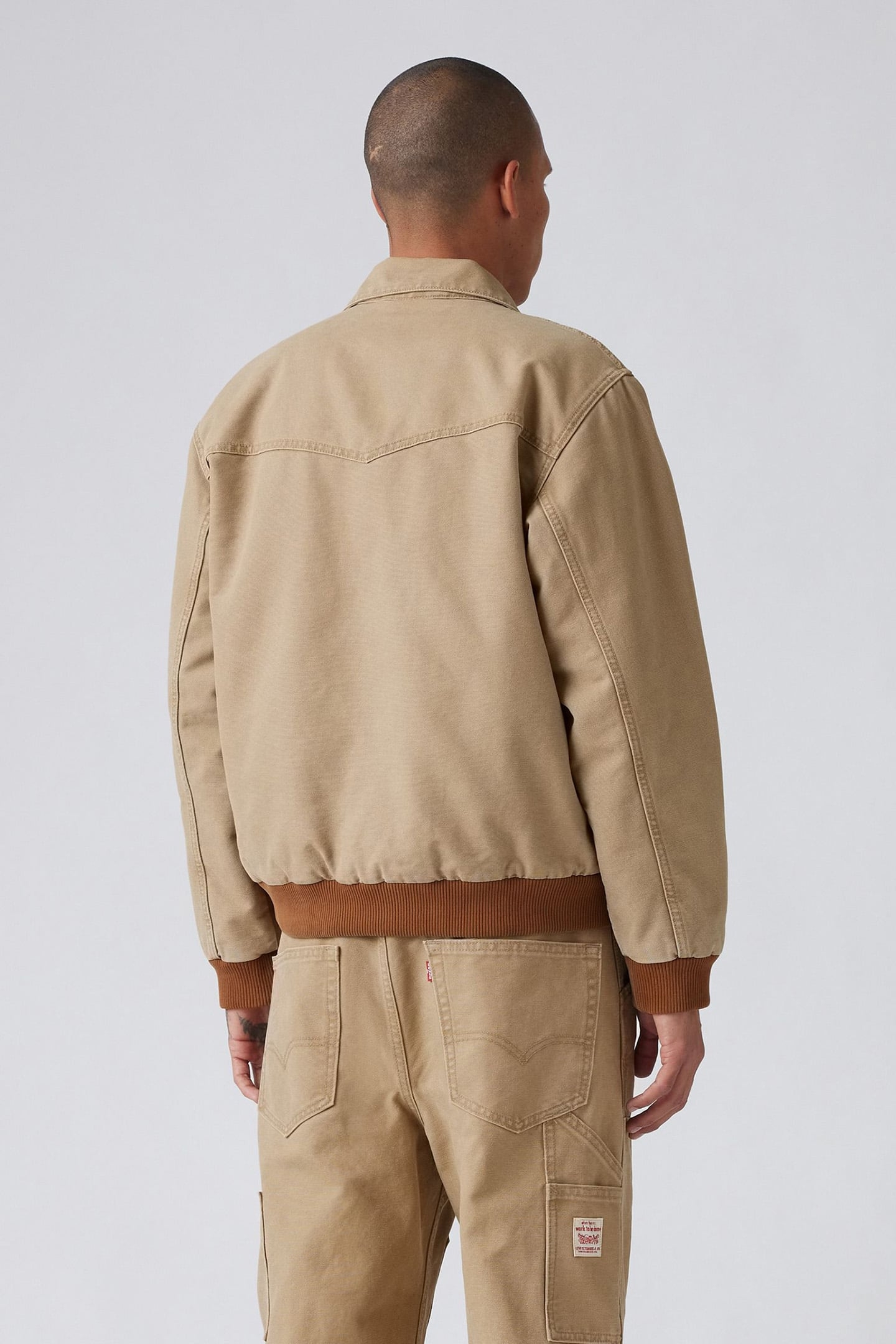 EMBARCADERO AVIATOR JKT TIGER'S EYE 2