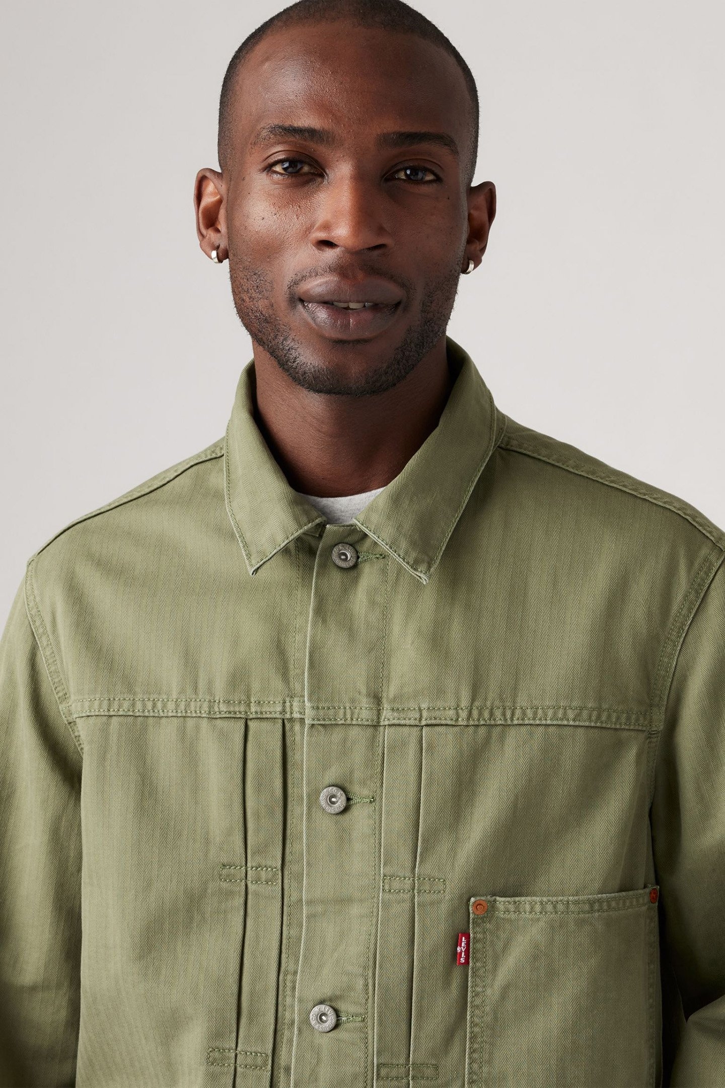 TYPE I TRUCKER FOUR LEAF CLOVER 5