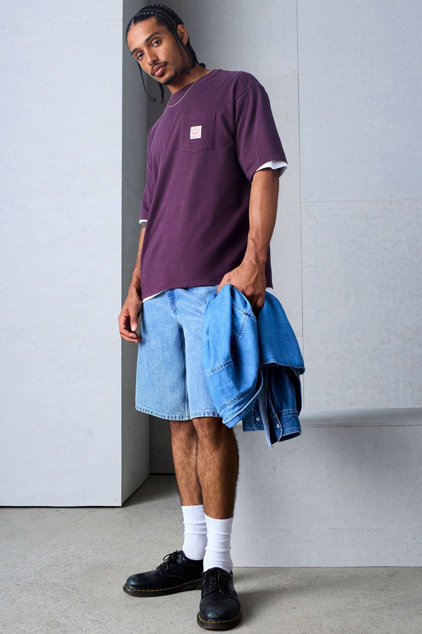 568 LOOSE CRPNTR SHORTS PUT IN WORK SHORT 7