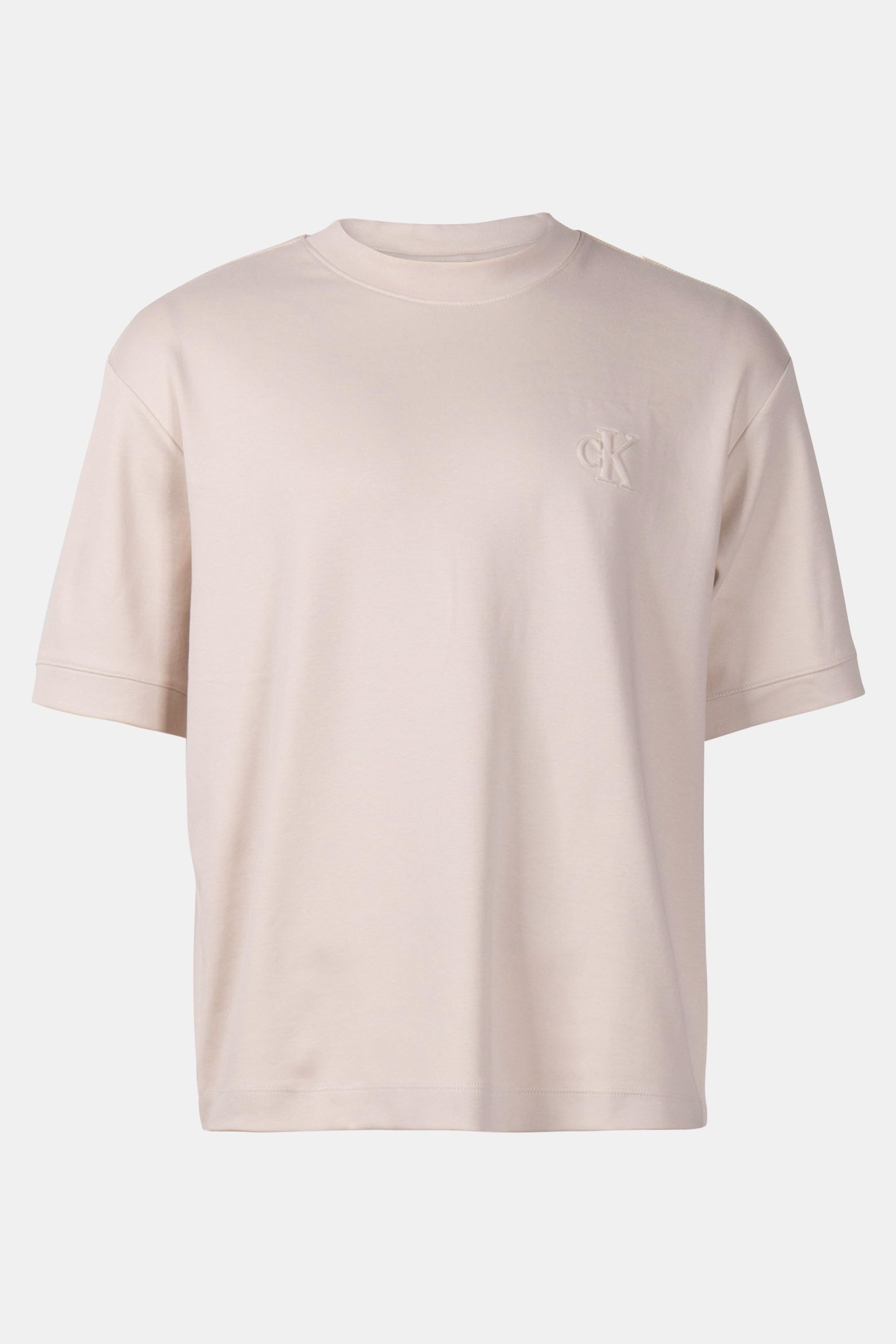 INTERLOCK TEE MOONBEAM 3
