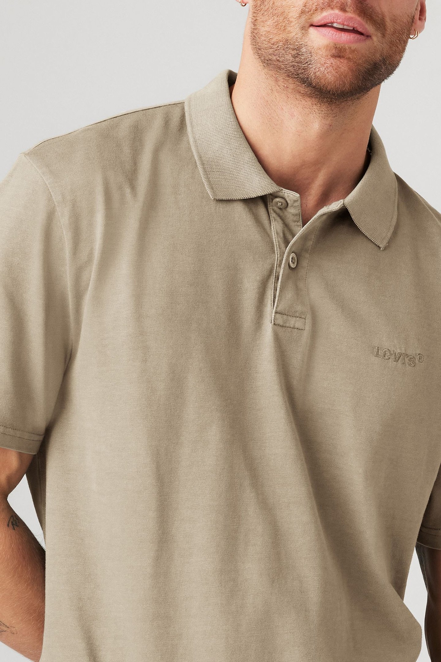 AUTHENTIC POLO GARMENT DYE VINTAGE KHAKI 5