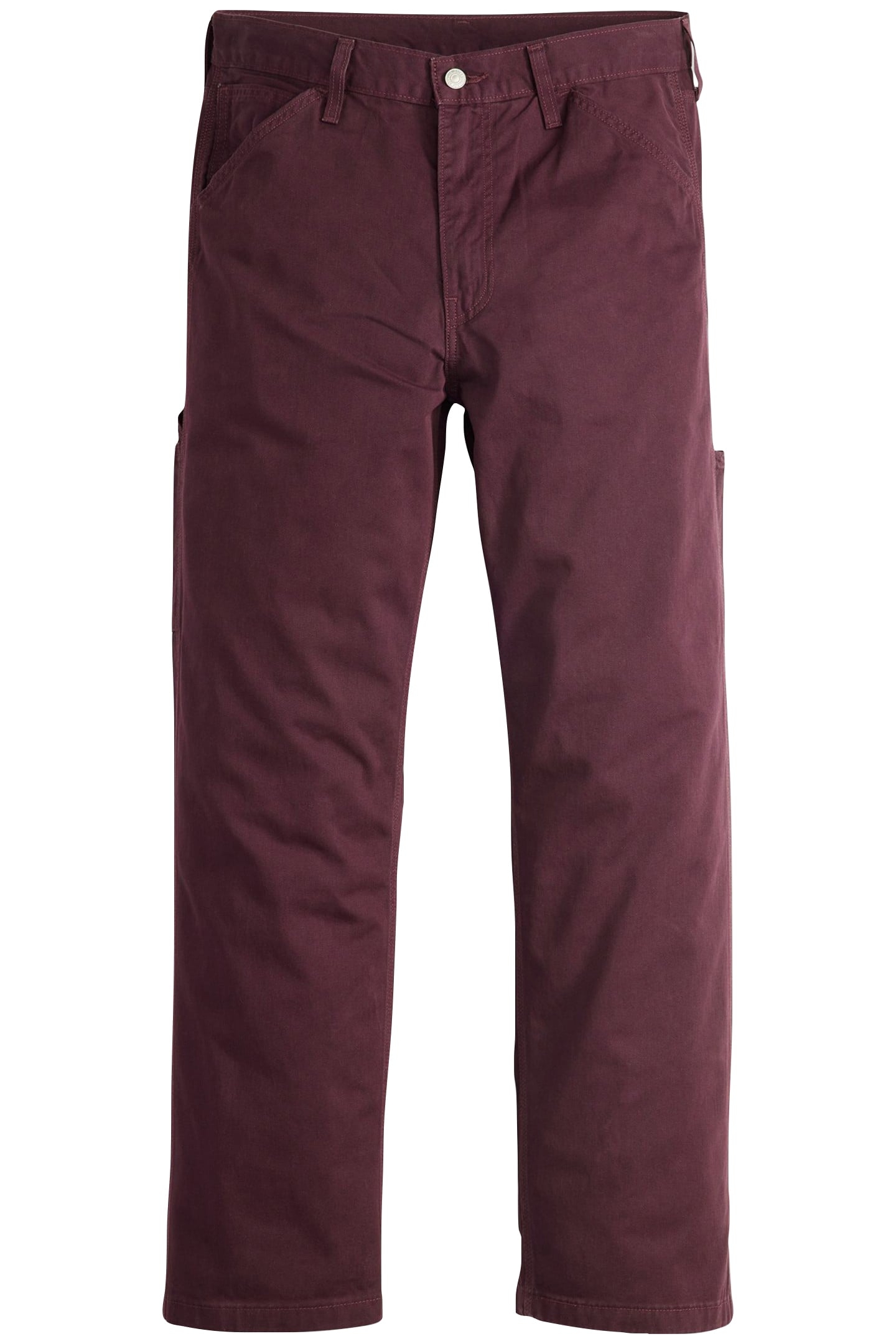 568 LOOSE STRT CARPENTER DEEP BURGUNDY 4