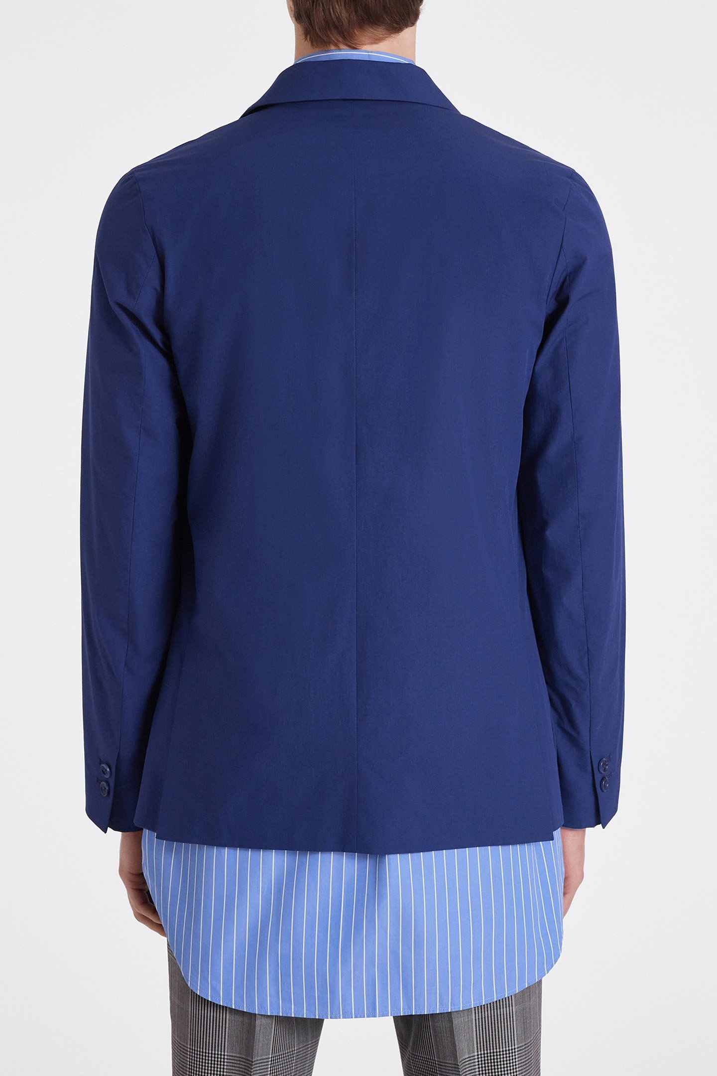 MENS 2BTN JACKET INDIGO 2