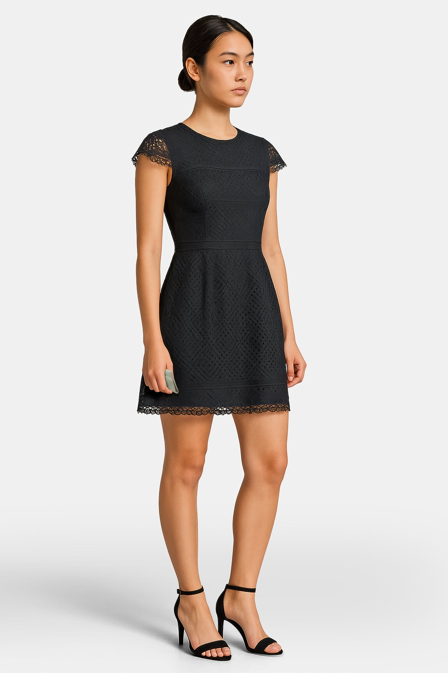 LEATHER WALLET IN MINT GREEN 2