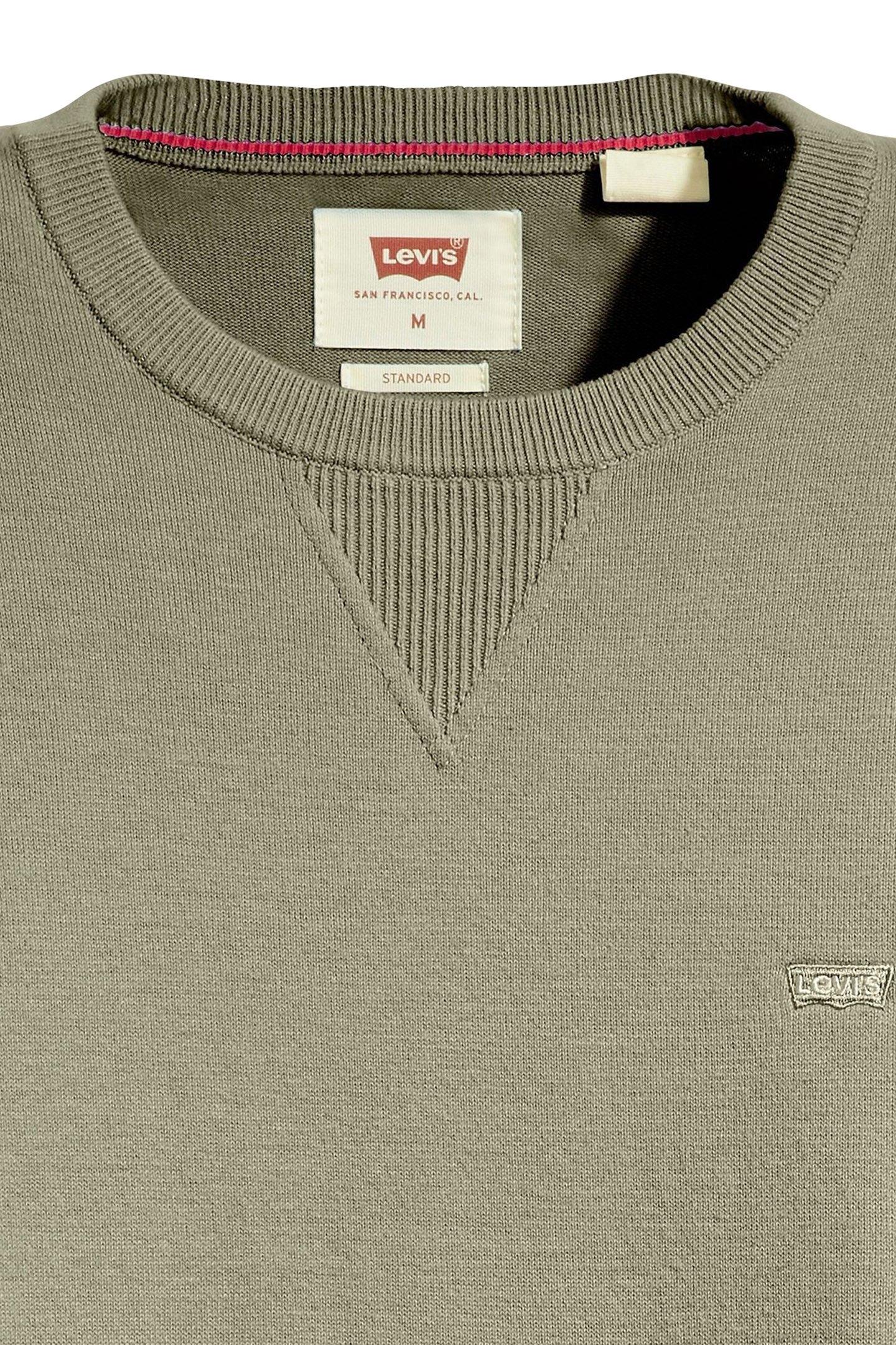 LIGHTWEIGHT HM SWEATER SMOKEY OLIVE 6