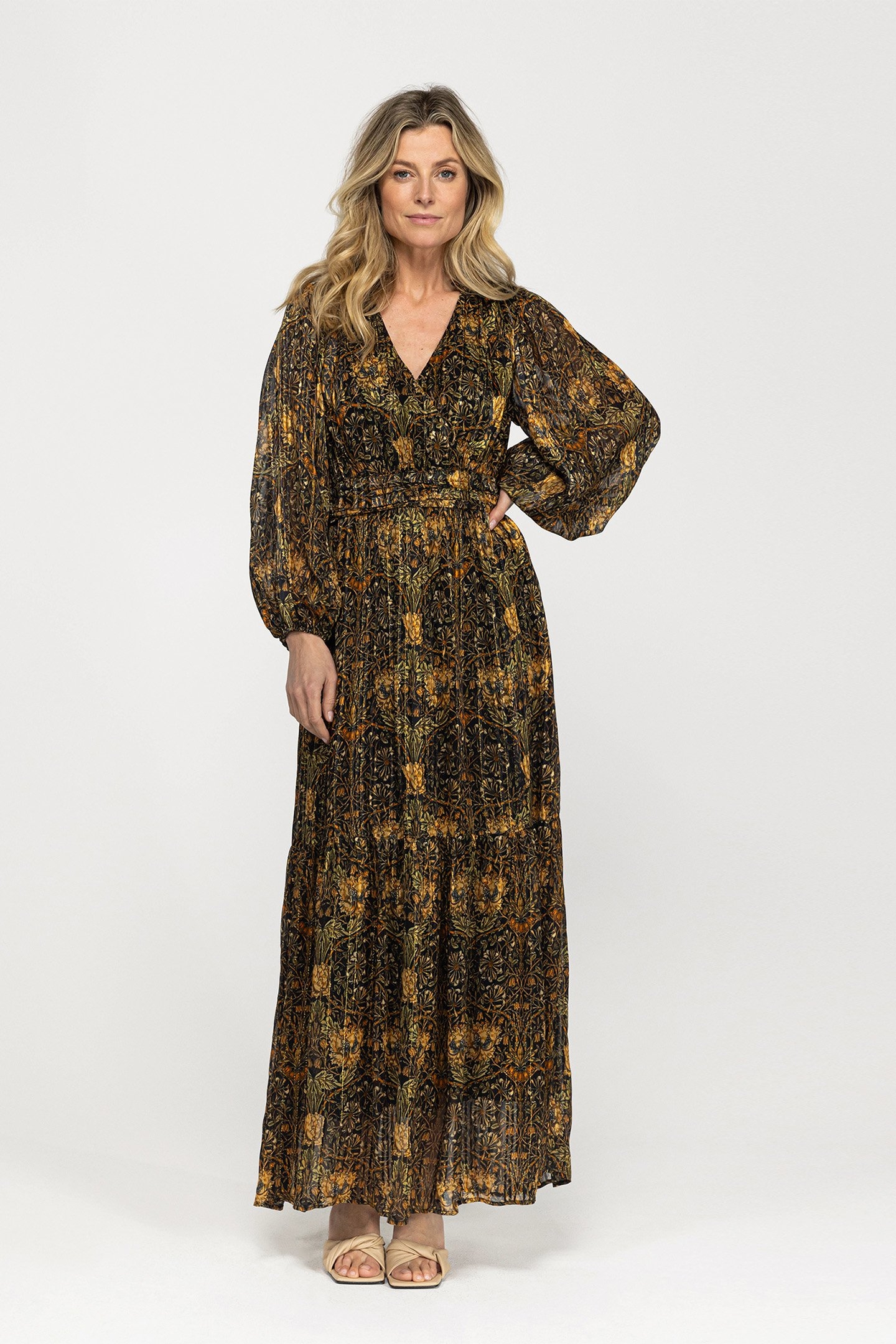 DALORE LUREX FLORAL ROSE 5