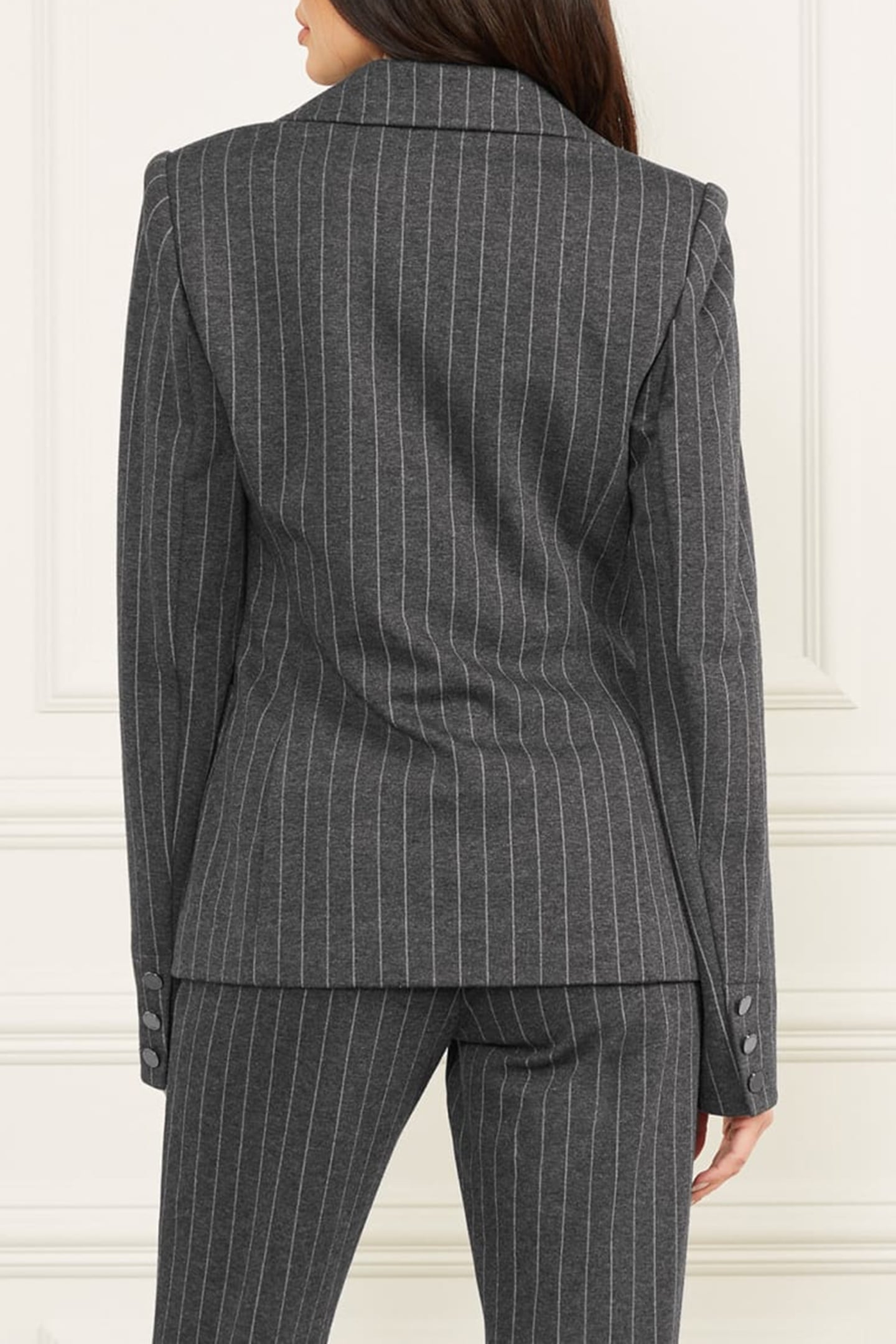 MARCIANO BY GUESS HAYDEN BLAZER HEATHER GREY 2