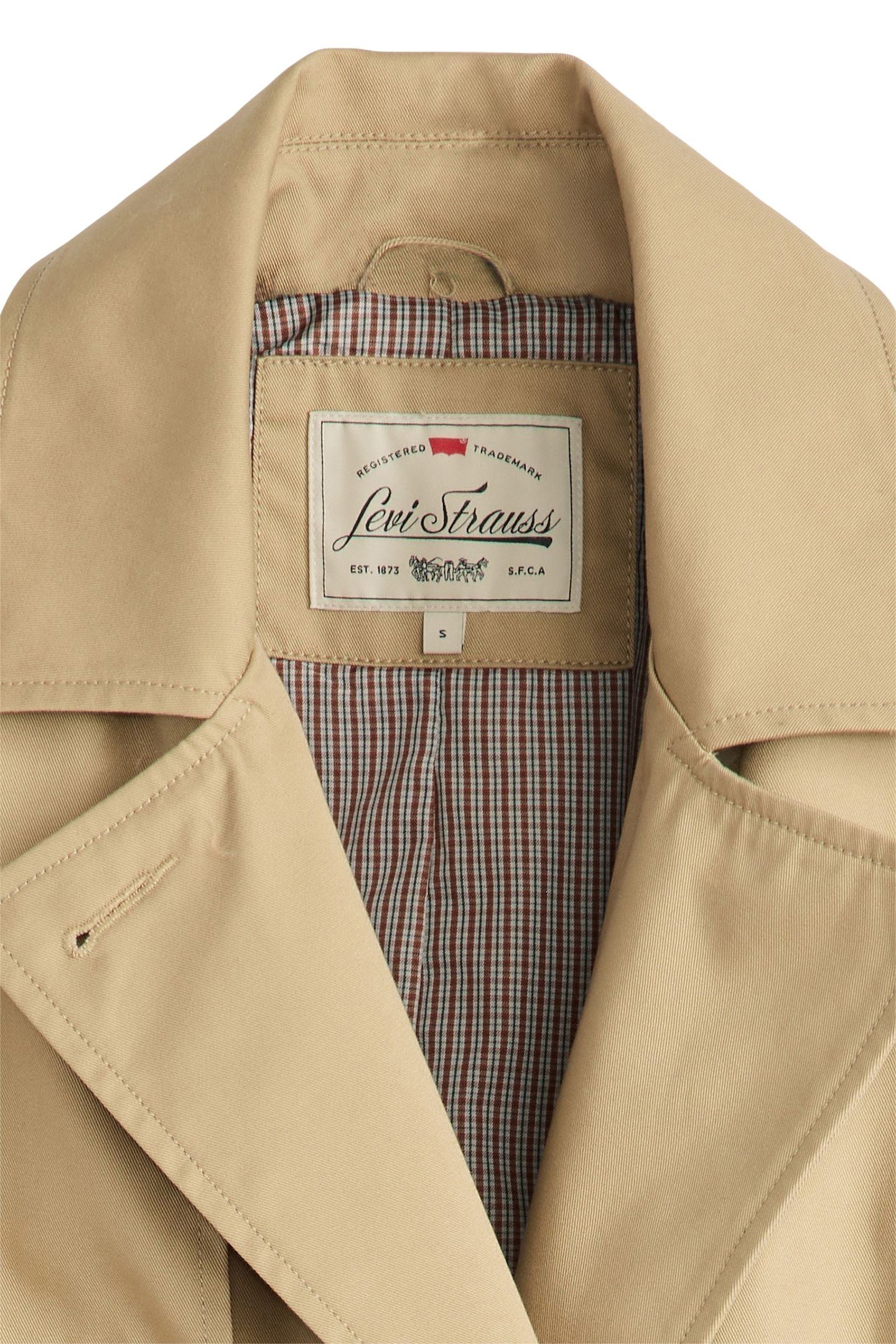 SPADE TRENCH TRAVERTINE 7