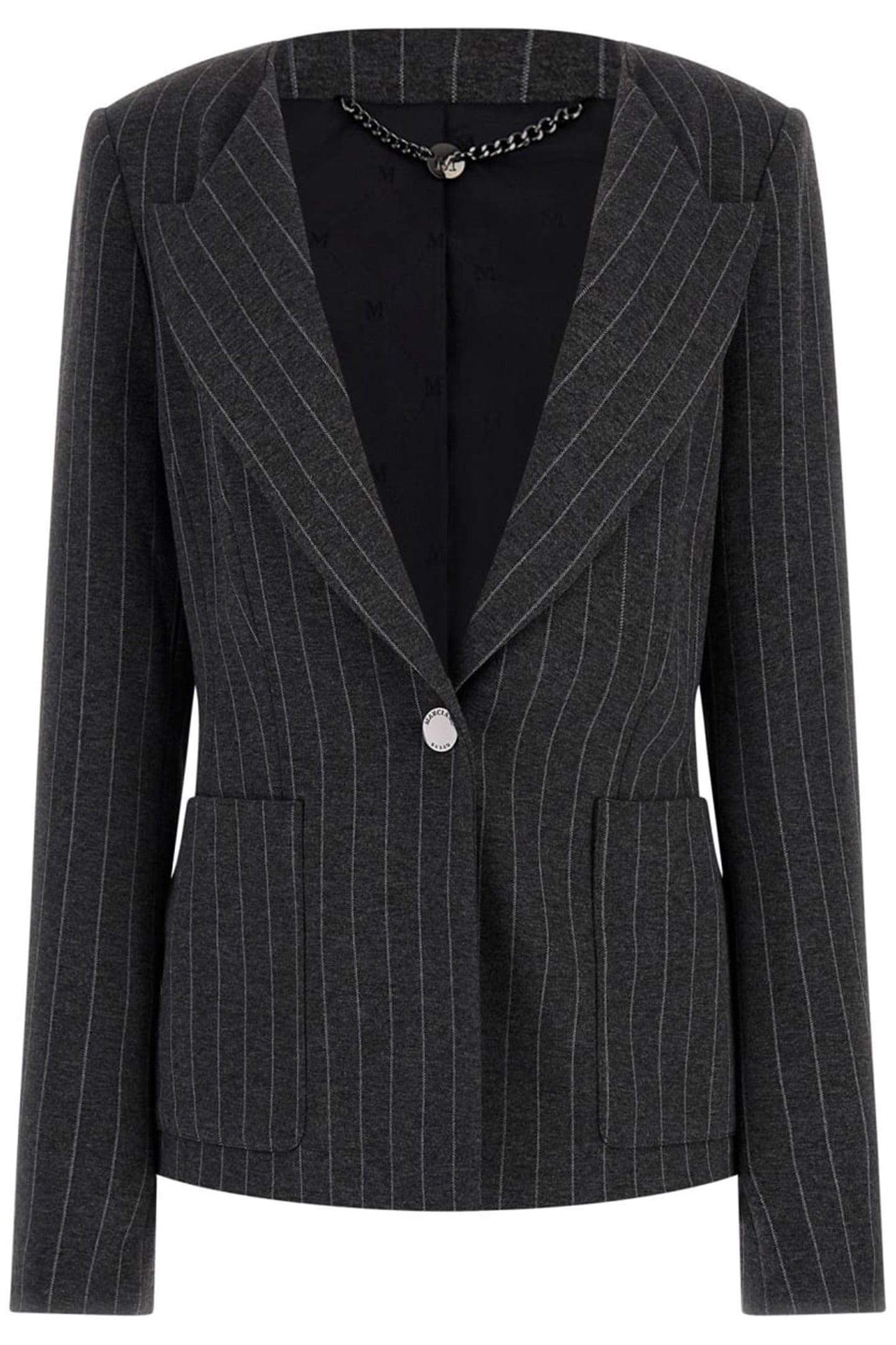MARCIANO BY GUESS HAYDEN BLAZER HEATHER GREY 4