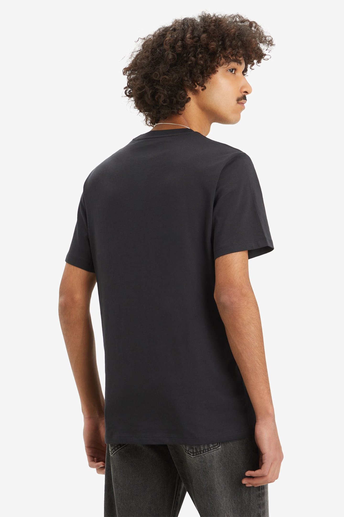 GRAPHIC CREWNECK TEE TROPICAL BATWING CAVIAR 2