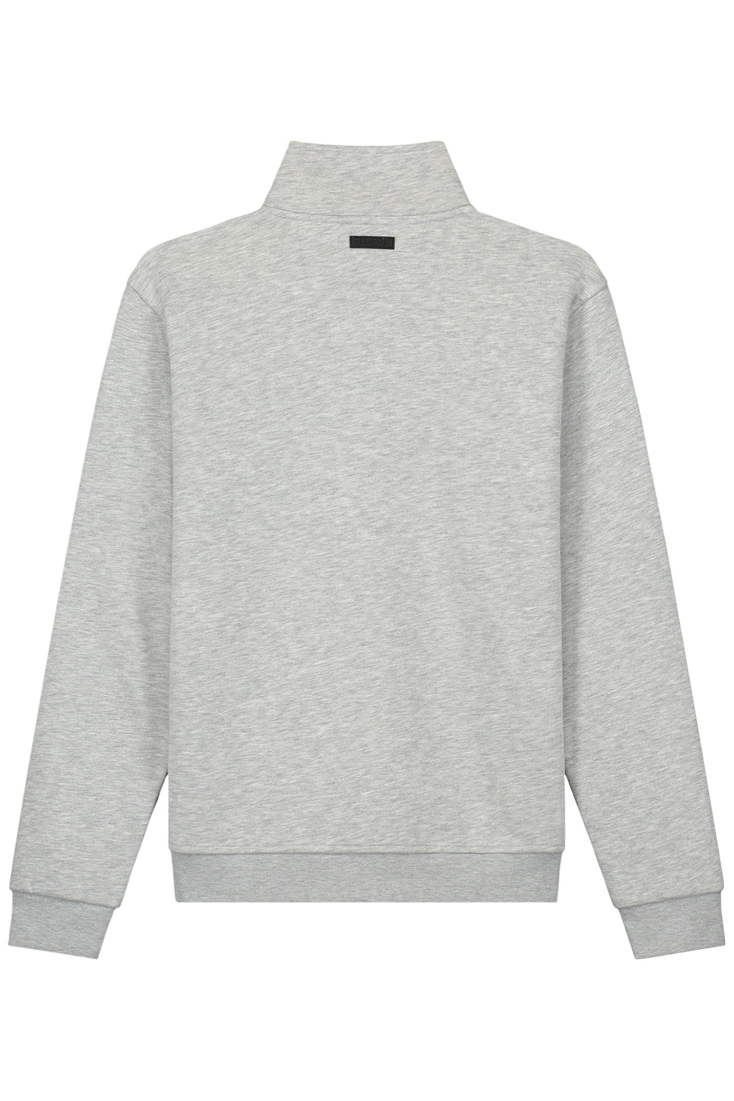 BAXLY SWEATSHIRT GREY MELANGE 3
