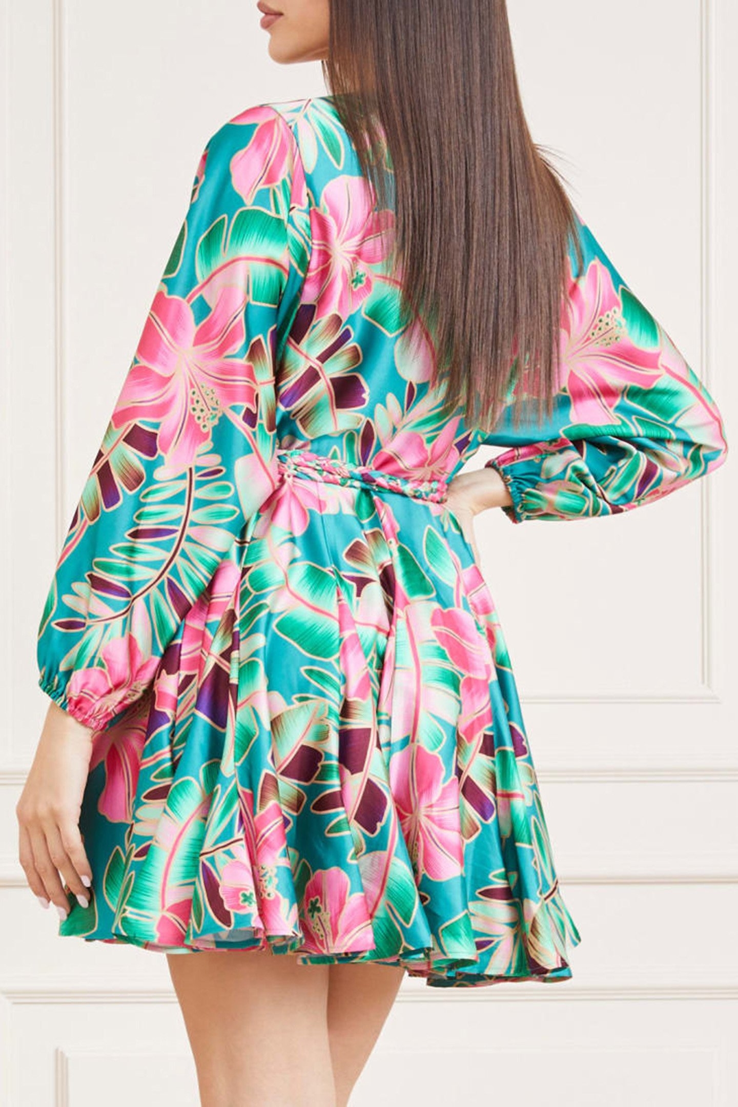 MAYA SURPLICE DRESS PARADISE 2