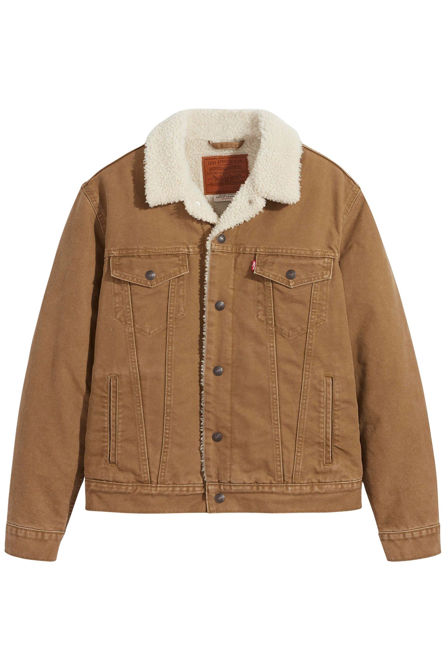 TYPE 3 SHERPA TRUCKER WASHED COUGAR CANVAS 3