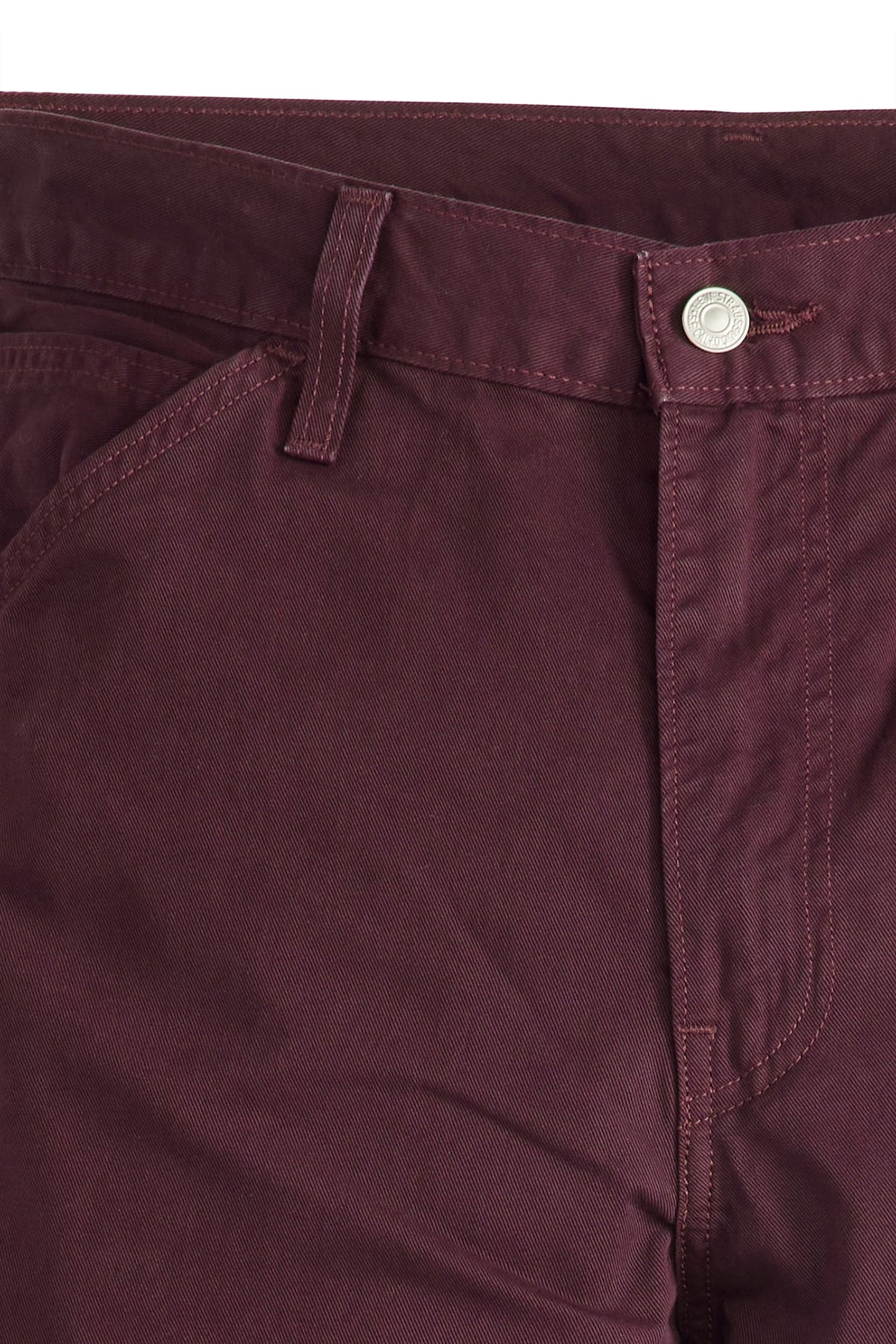 568 LOOSE STRT CARPENTER DEEP BURGUNDY 7