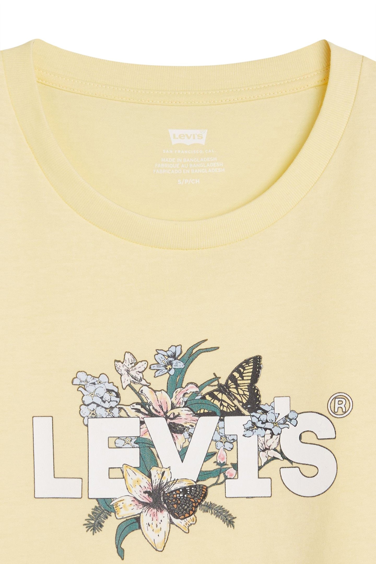 THE PERFECT TEE LILY HL LOGO DOUBLE CREAM 7