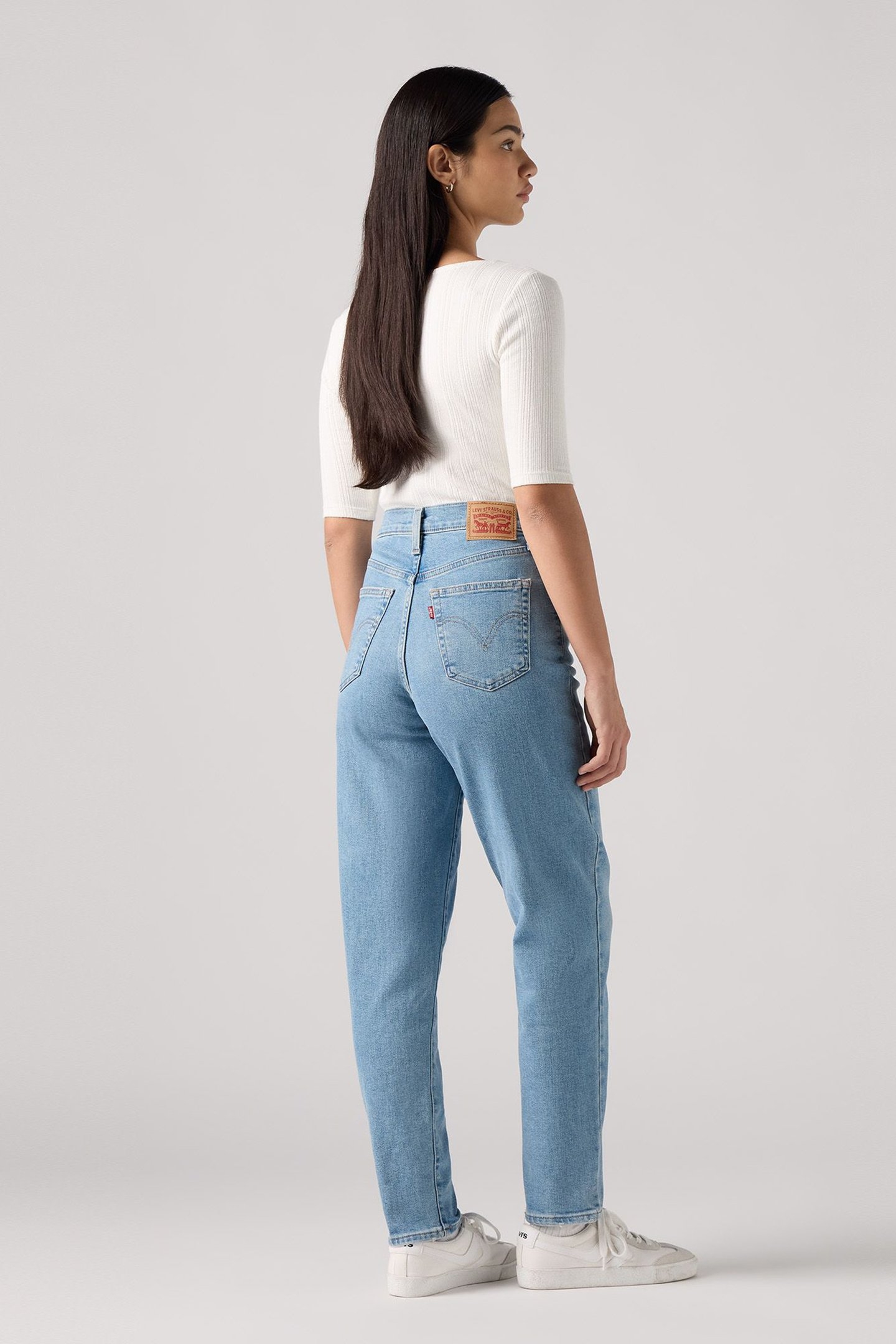 HIGH WAISTED MOM JEAN NOW YOU KNOW 2